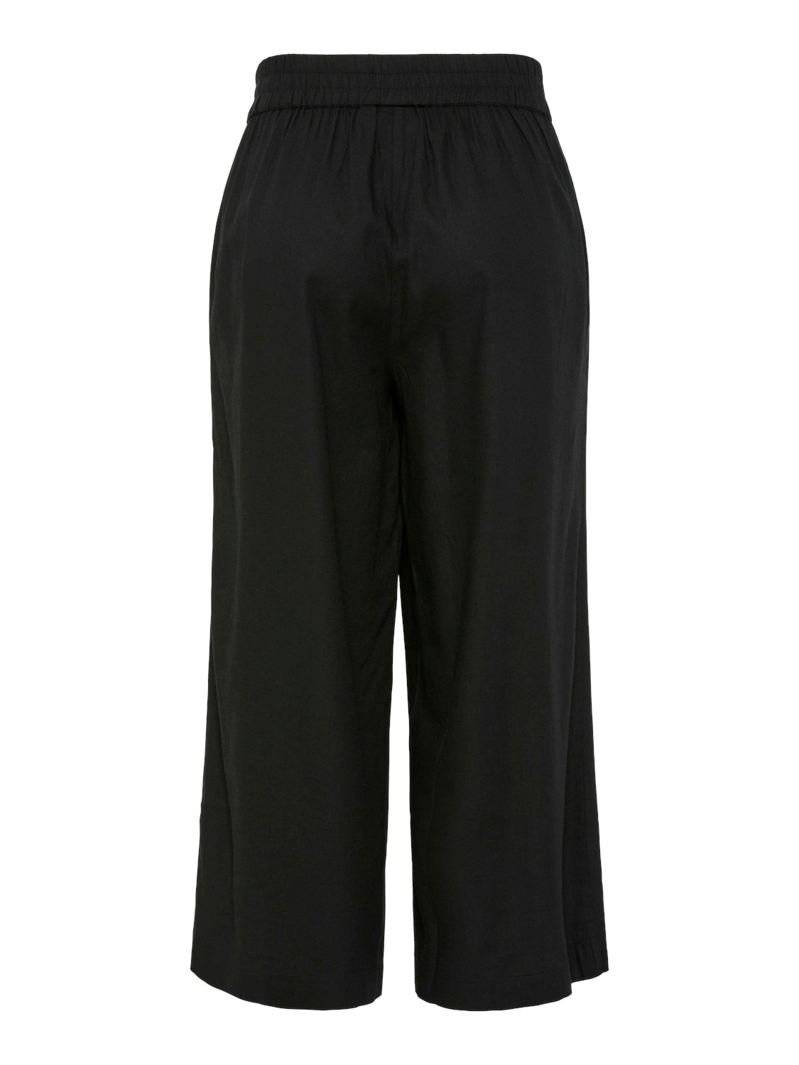 pieces Schlupfhose »PCPIA HW WIDE CULOTTE WVN NOOS«, mit Leinen
