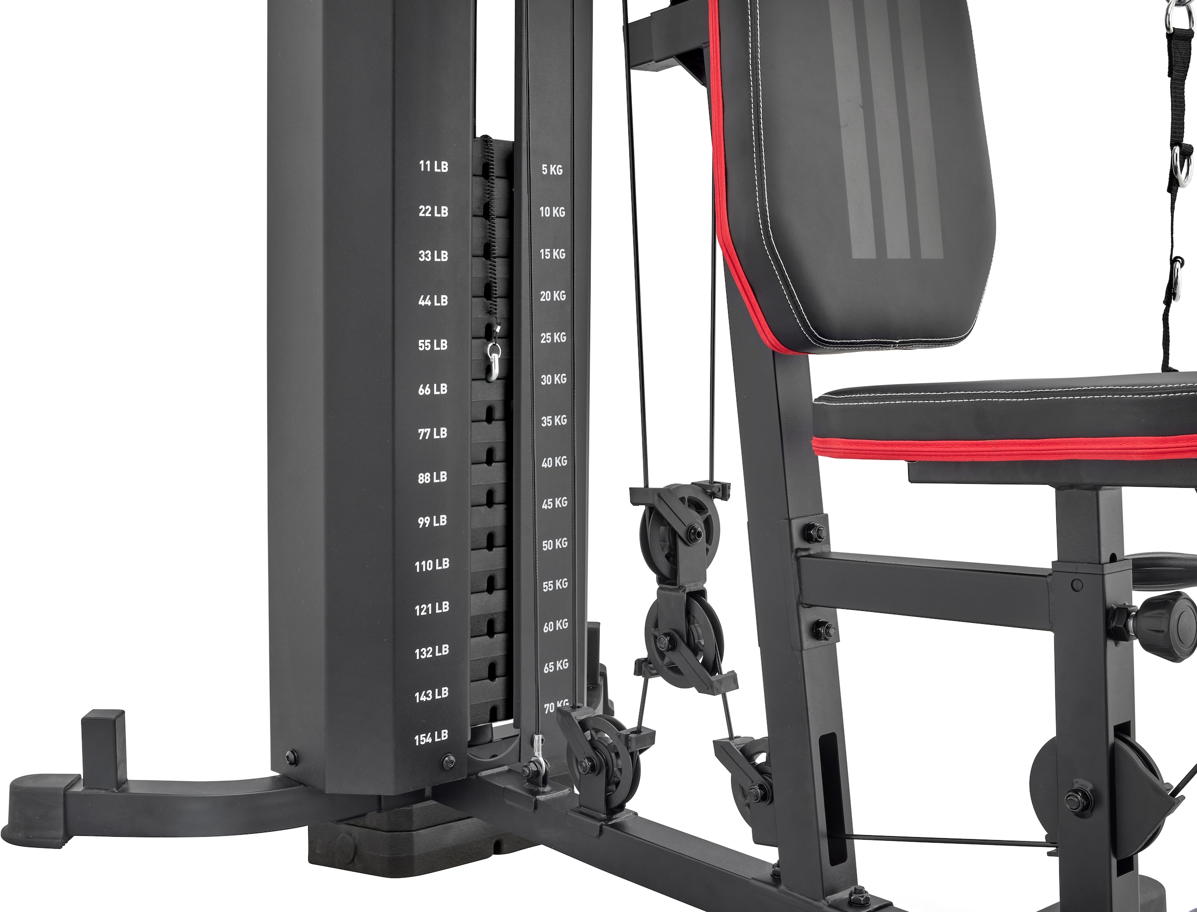 adidas Performance Kraftstation »Home Gym« 14 Gewichtsblöcke