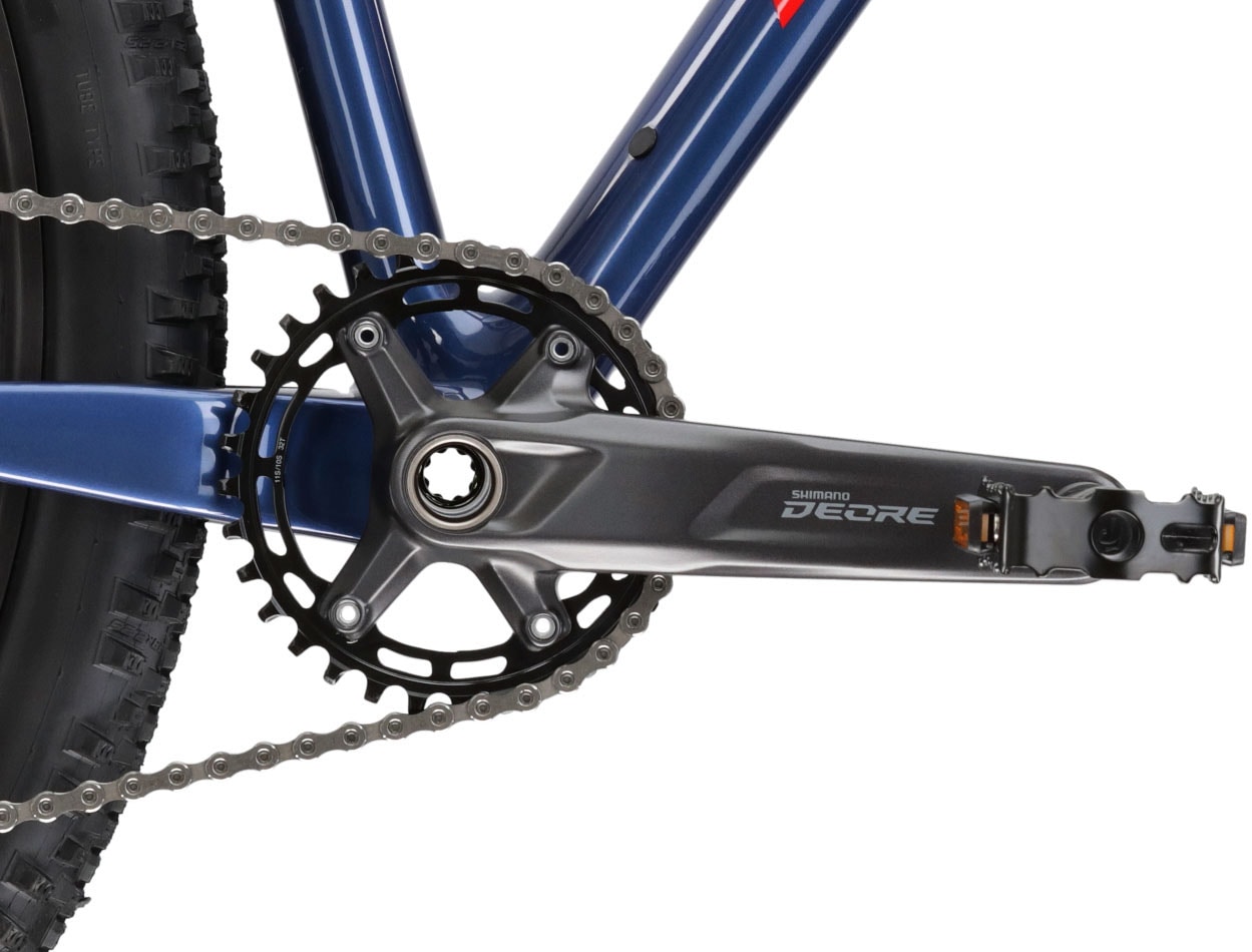 Kross Mountainbike »KROSS MTB Hardtail Level 7.0 29" blau 11 Gänge«, 11 Gang, Shimano, DEORE M5100 Schaltwerk, Kettenschaltung