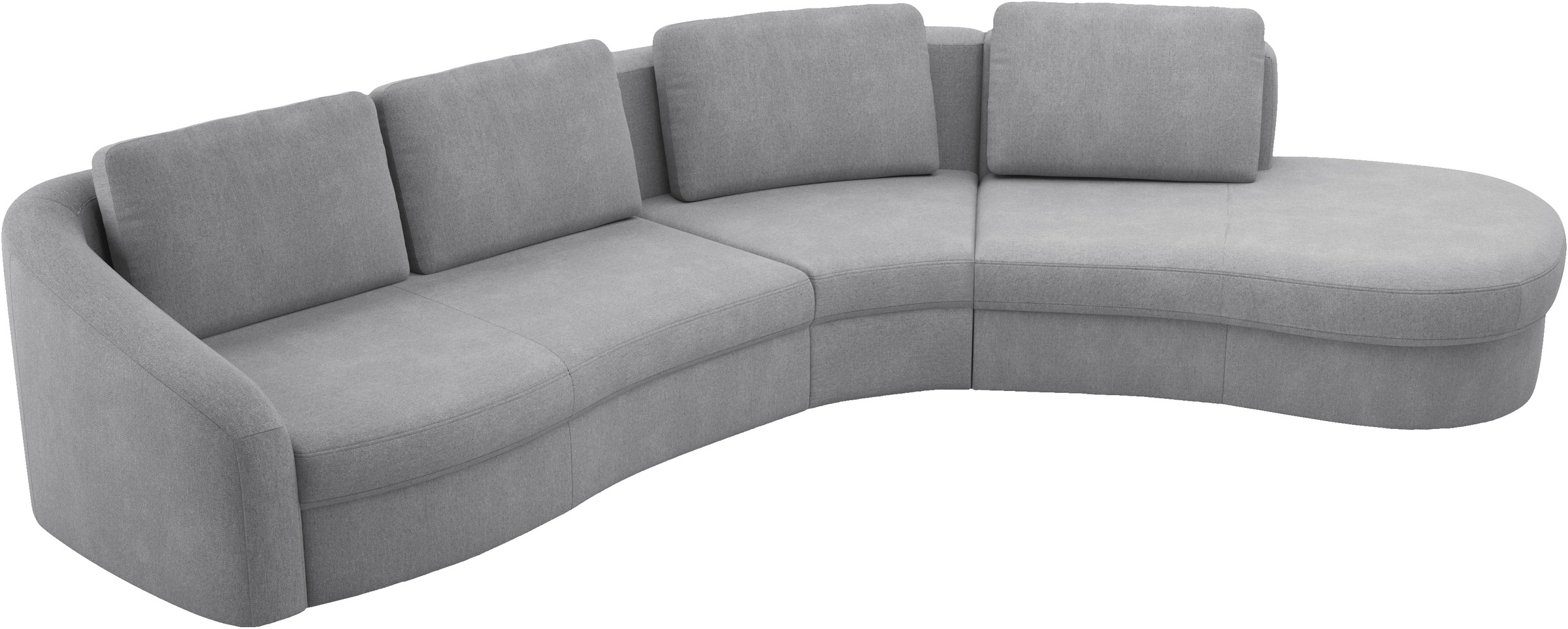 sit&more Ecksofa »Jazz L-Form«, In weiteren Größen erhältlich