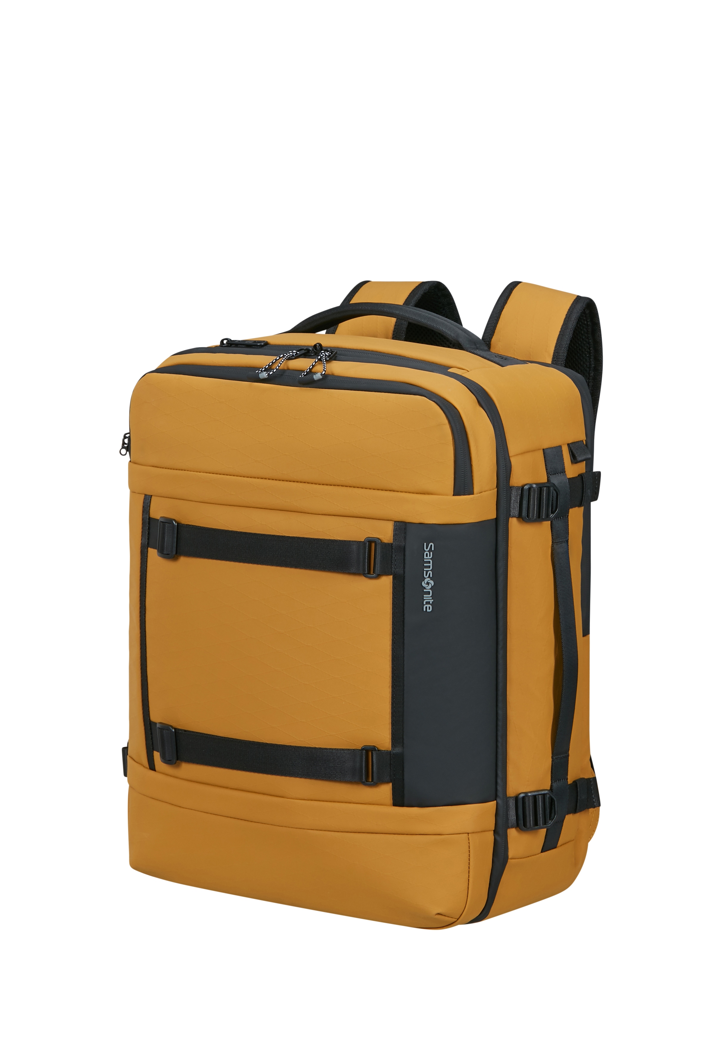 Samsonite Reiserucksack "CABIN PACK" Sicherheitsfach am Rücken Unisex Travelbag mit Kontrast-Reißverschlüssen