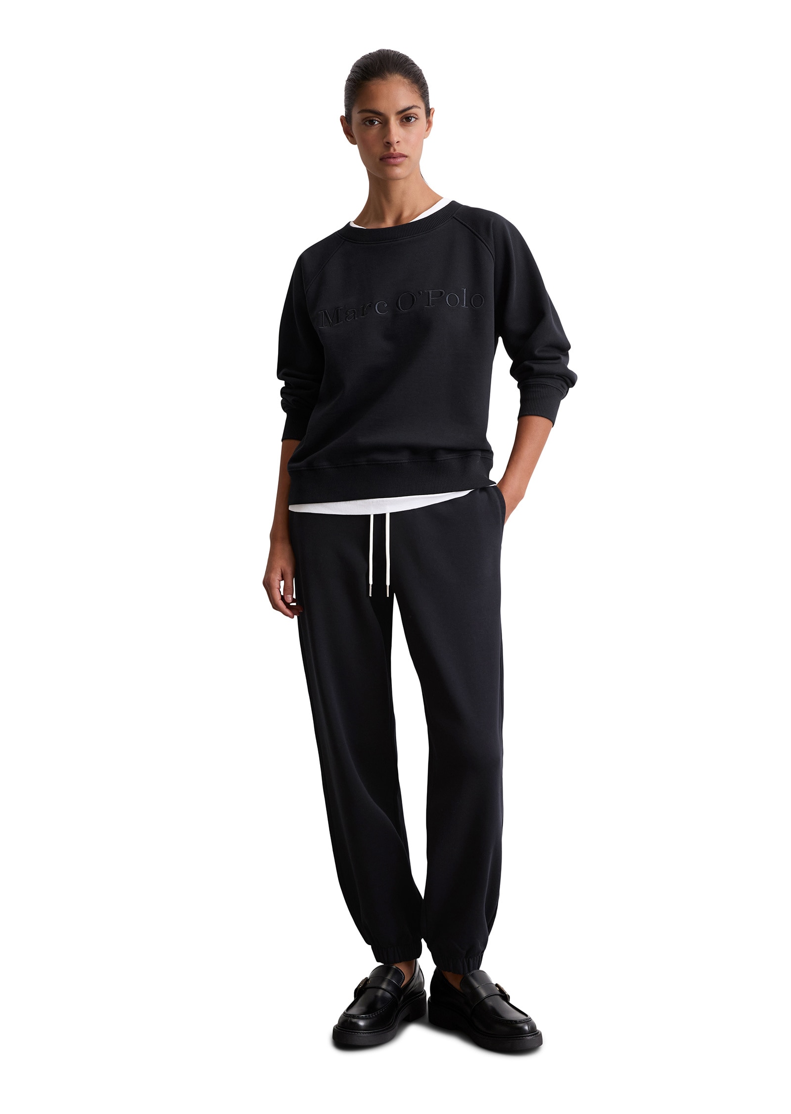 Marc O'Polo Jerseyhose »aus reinem Organic Cotton«
