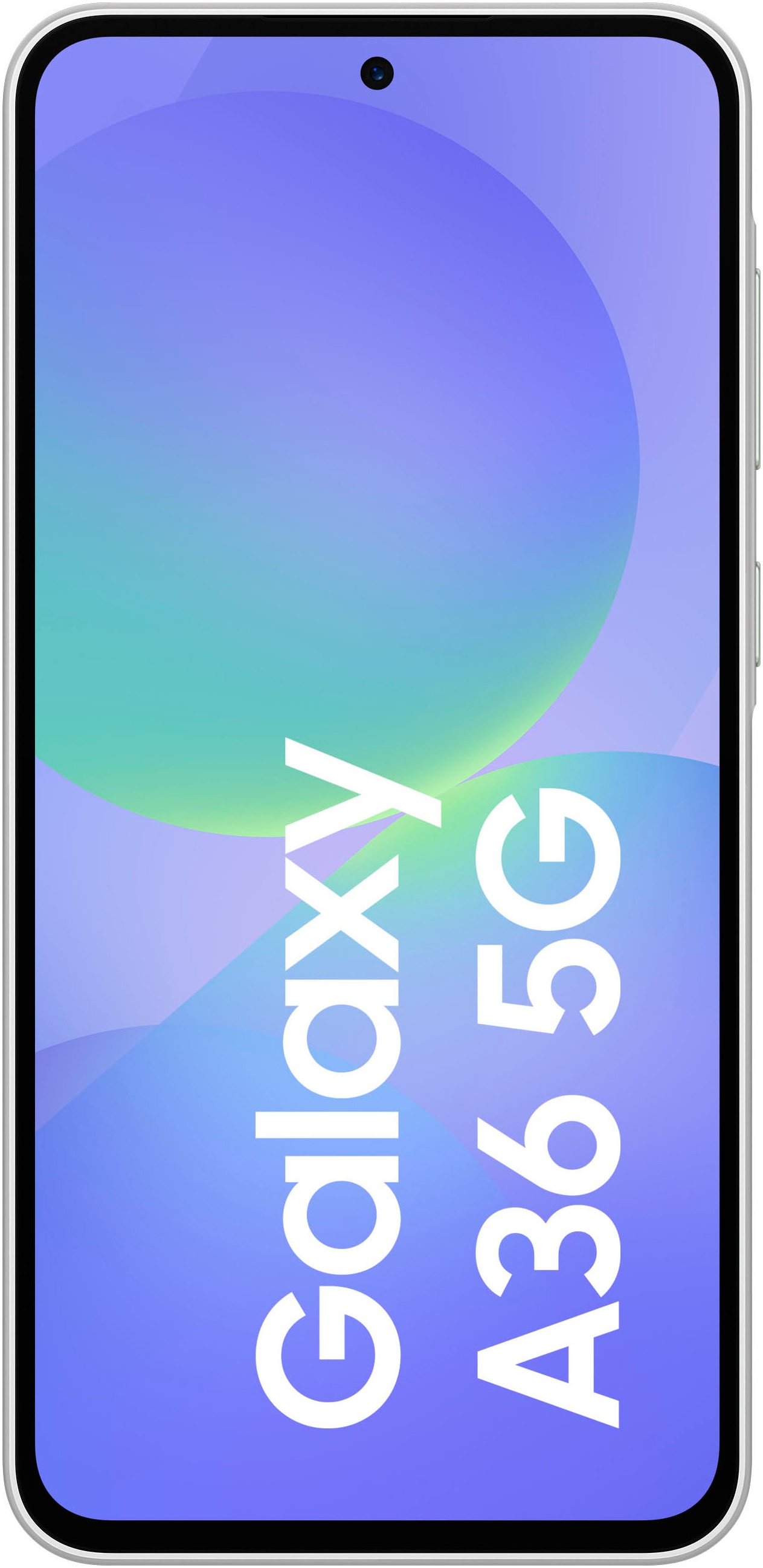 Samsung Smartphone »Galaxy A36 5G«, AWESOME WHITE