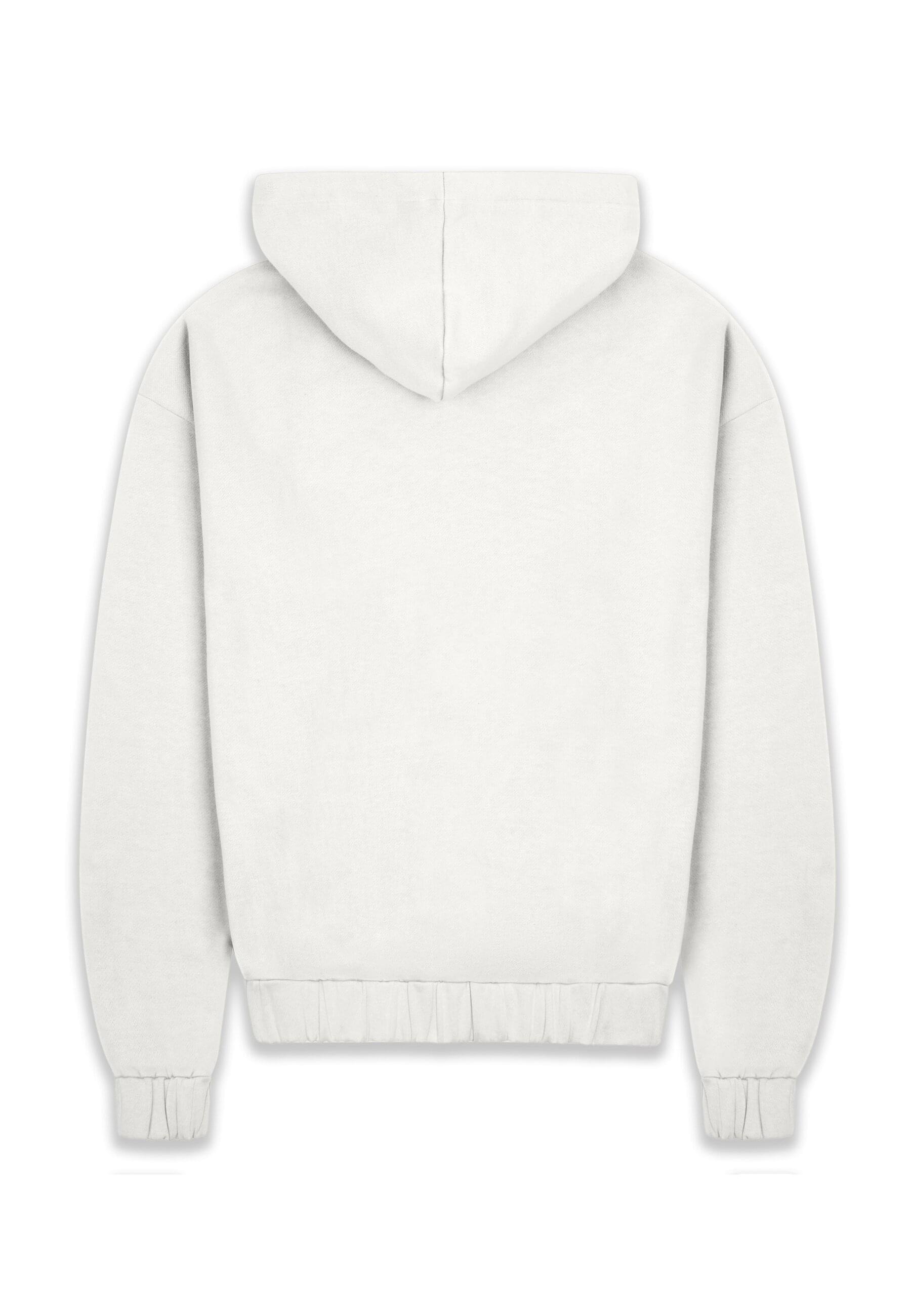 Dropsize Sweatjacke »Dropsize Herren Super Heavy Blank Zip-Hoodie«