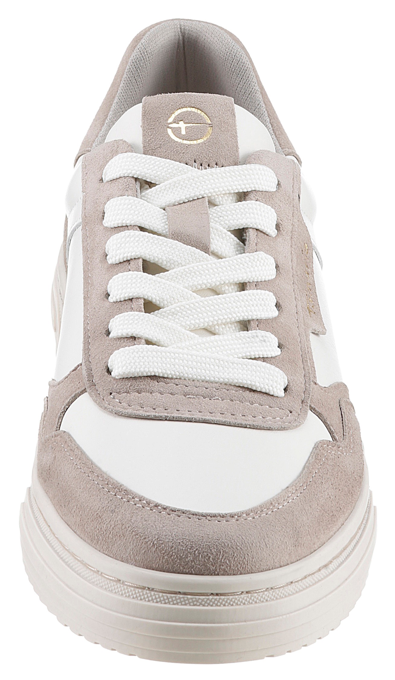 Tamaris Plateausneaker, Freizeitschuh, Halbschuh, Schnürschuh, herausnehmbare Innensohle