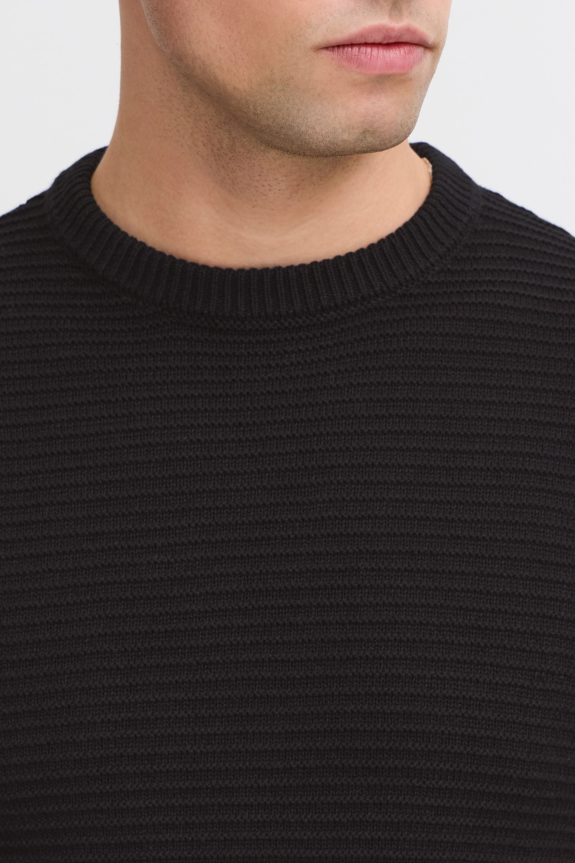 Indicode Strickfleece-Pullover »Strickpullover IDRicardo«