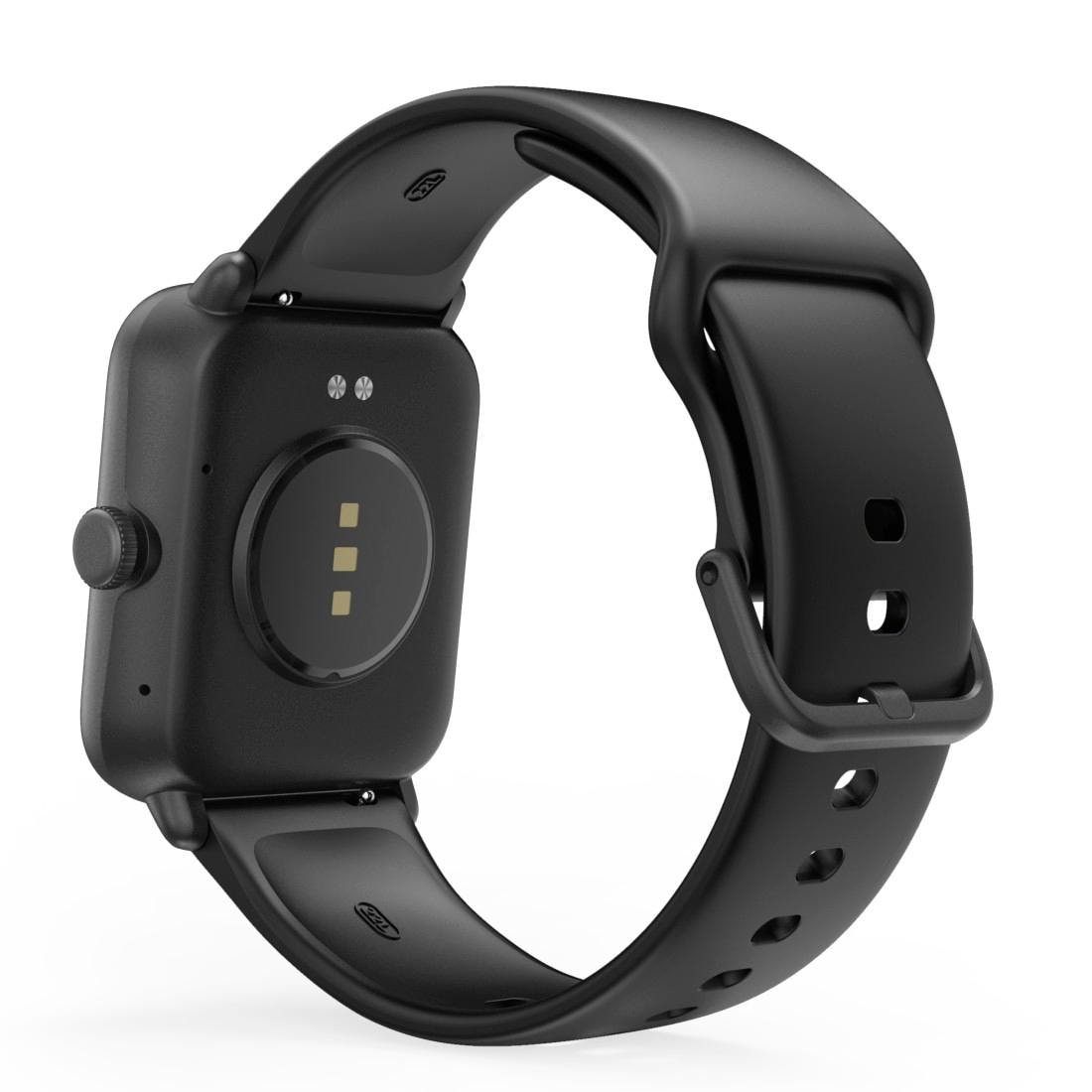 Hama Smartwatch »Smartwatch 1,65“ mit GPS (Fitness, Telefonfunktion, Puls, wasserdicht)«, (/ 1,65 Zoll),)
