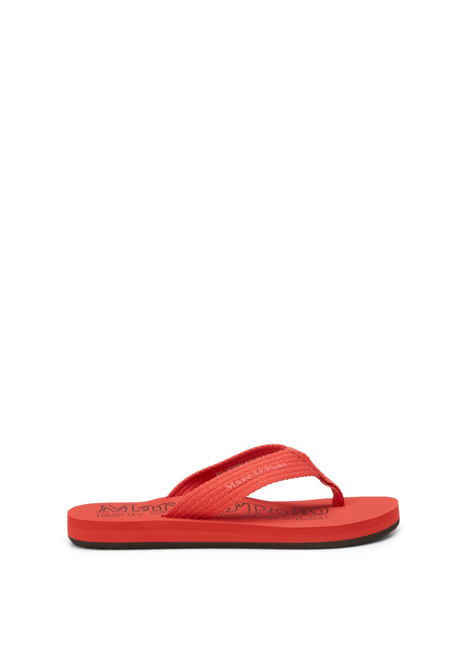 Marc O'Polo Strandschuh »mit gewebtem Riemen«
