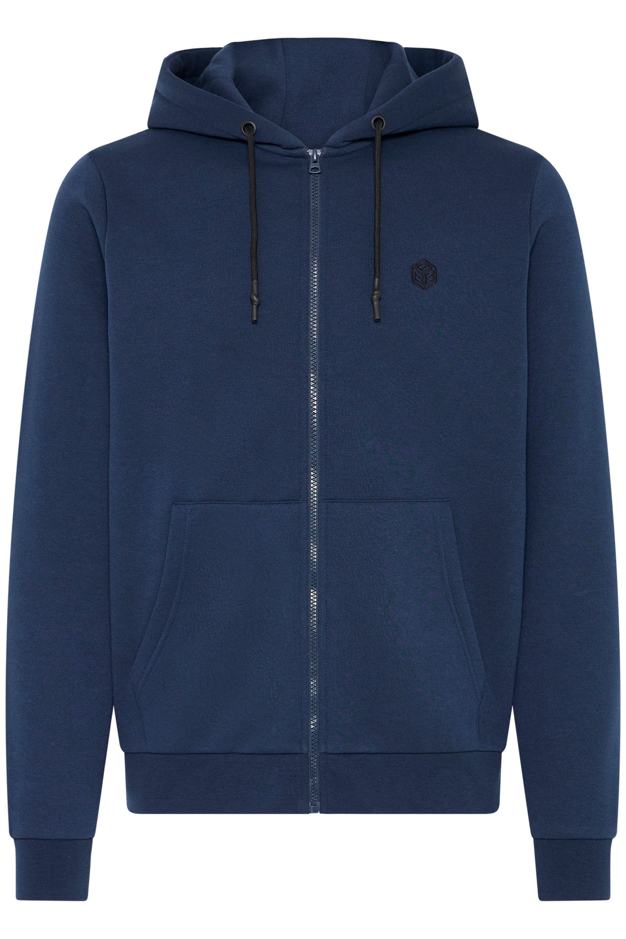 Blend Kapuzensweatjacke "BHTolle" Gemütliche Sweatjacke mit Kapuzeund Stick günstig online kaufen