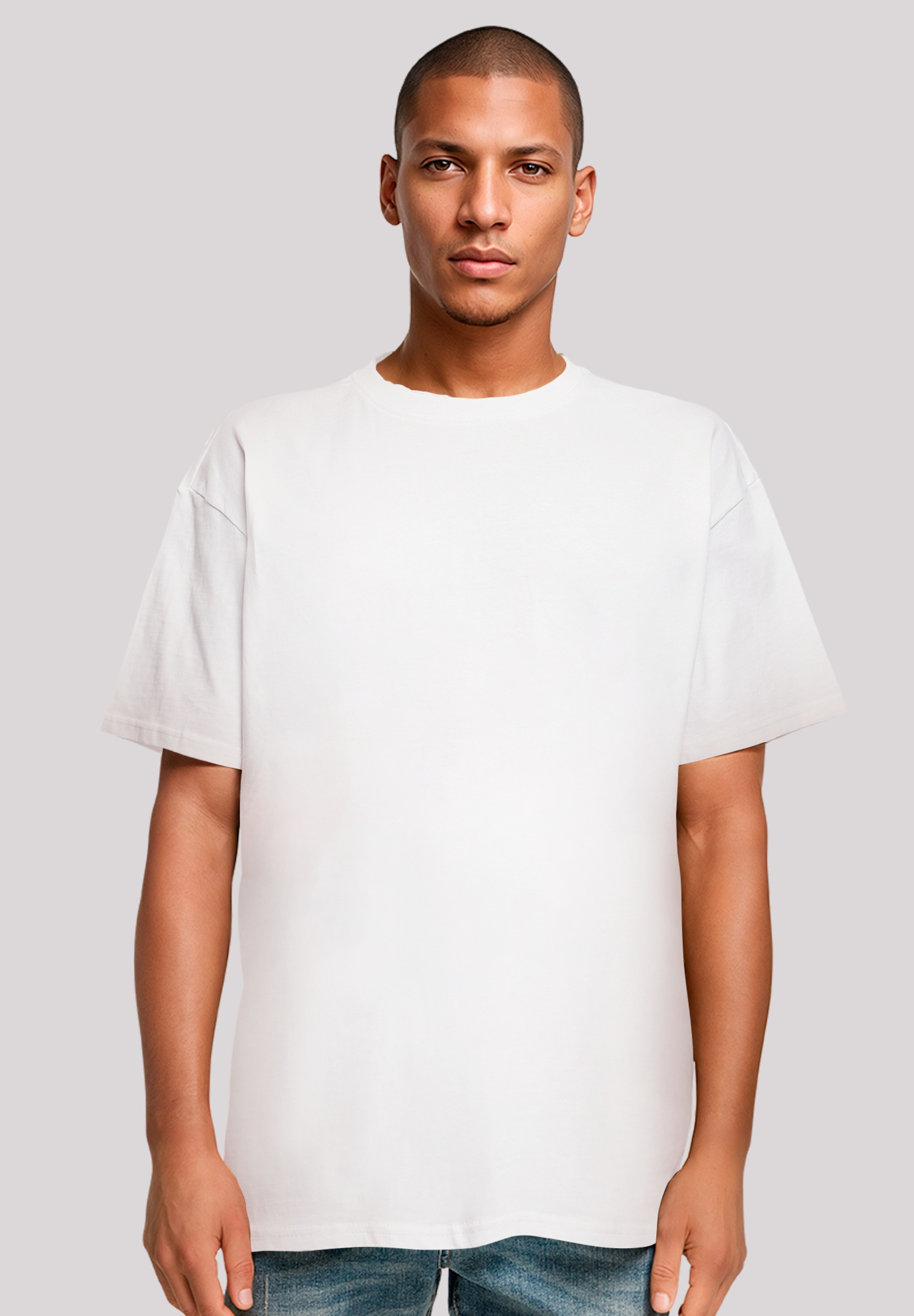 F4NT4STIC T-Shirt »Oysters And Champagne«, Premium Qualität