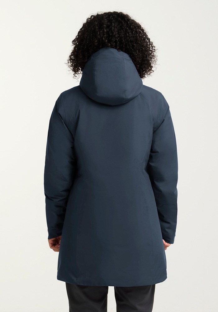 Jack Wolfskin Winterjacke "HEIDELSTEIN INS JKT W", mit Kapuze günstig online kaufen