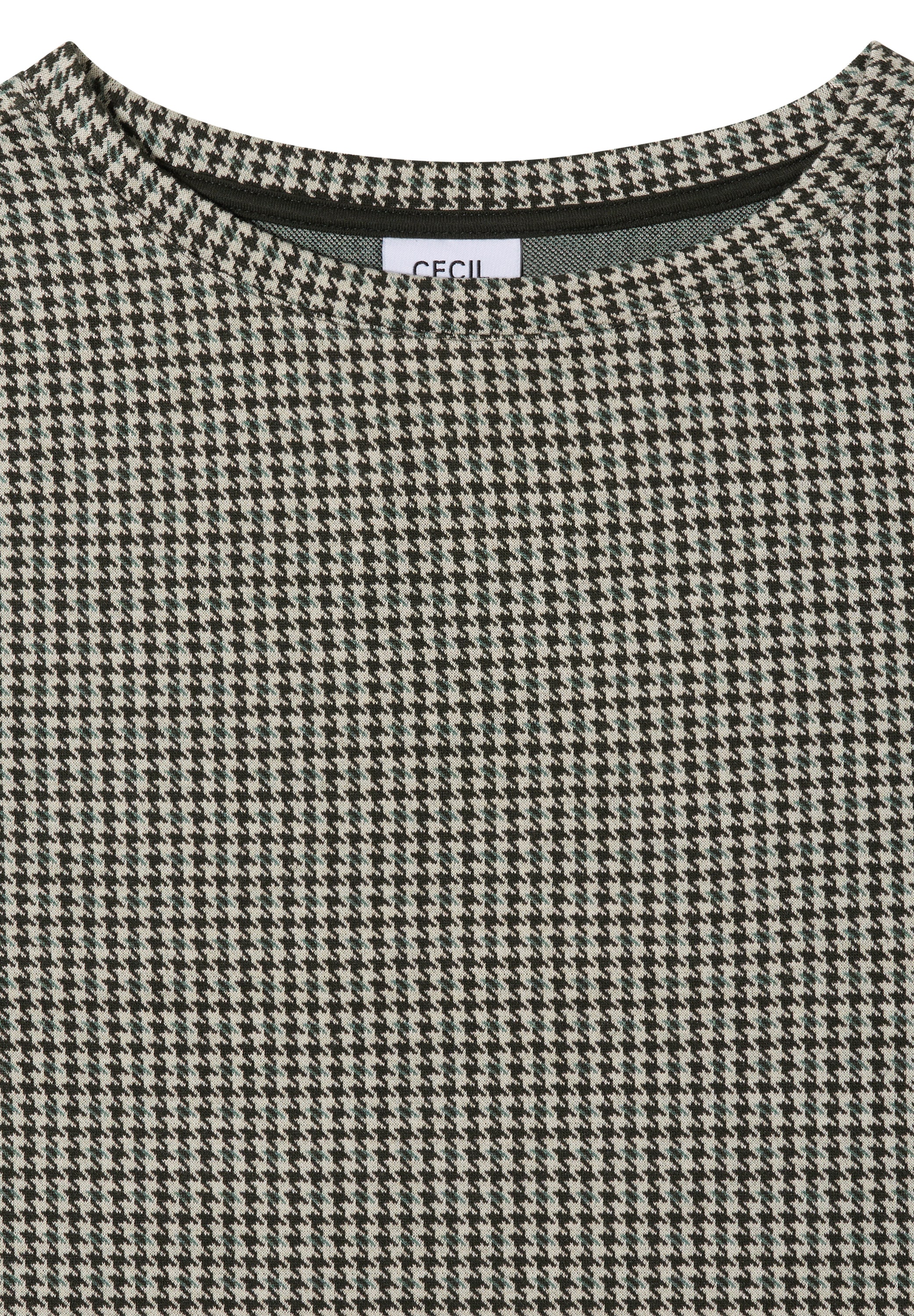 Cecil 3/4-Arm-Shirt mit 3/4 Ärmeln