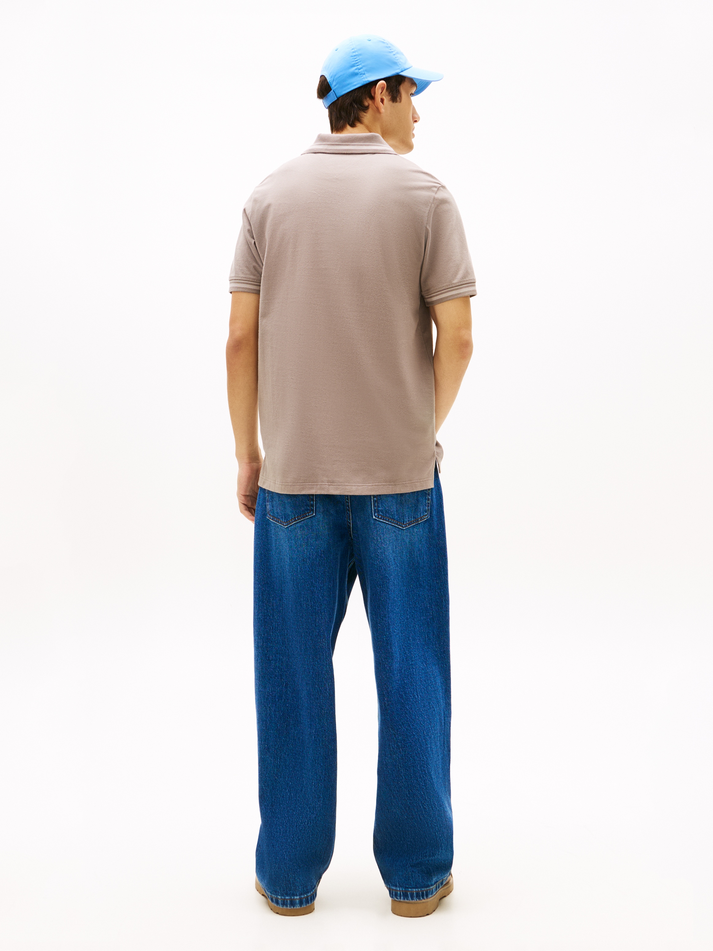 Tommy Jeans Poloshirt »TJM REGULAR TIPPED« Regular fit mit Polokragen