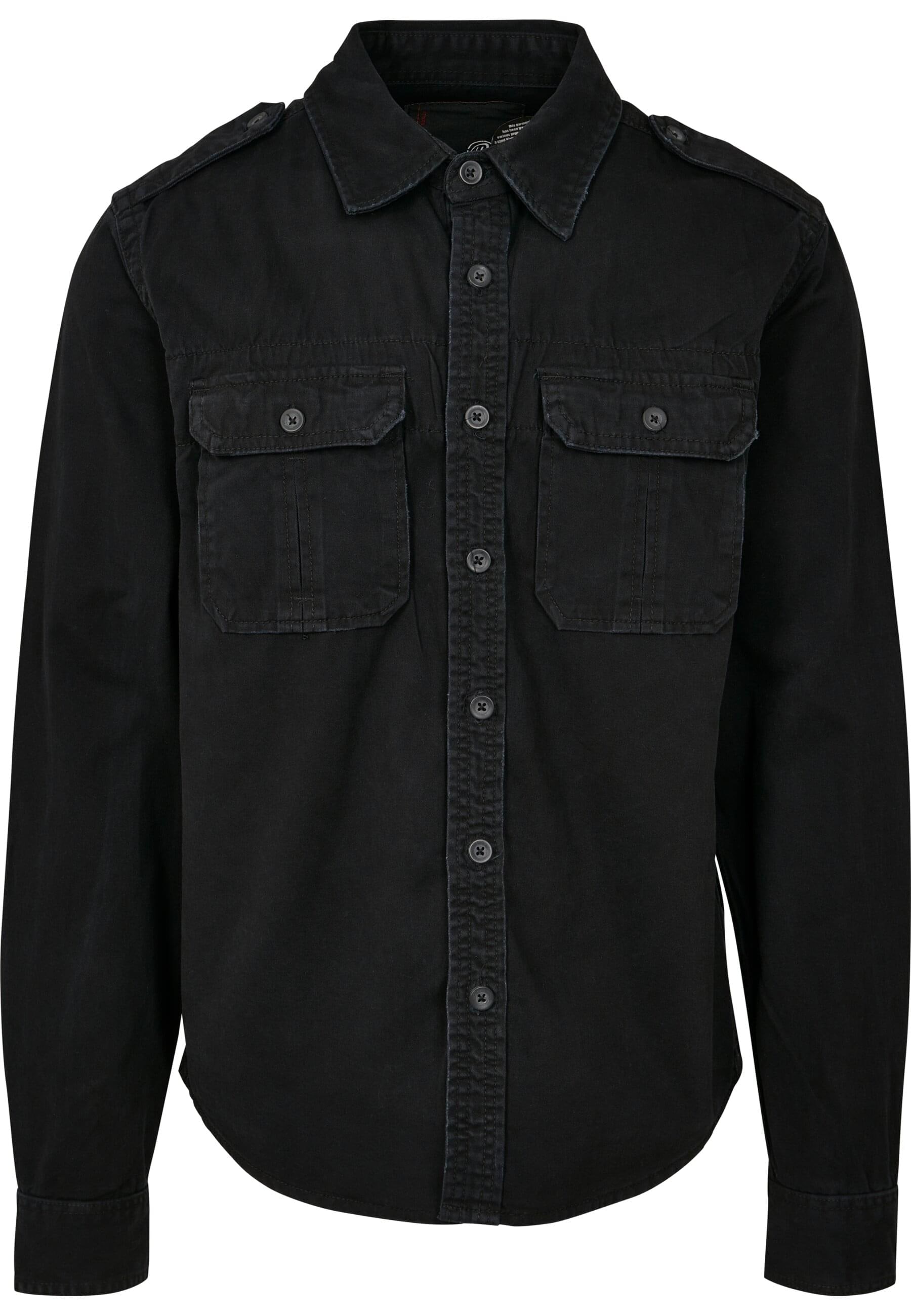 Brandit Langarmhemd "Brandit Herren Vintage Shirt", (1 tlg.) günstig online kaufen