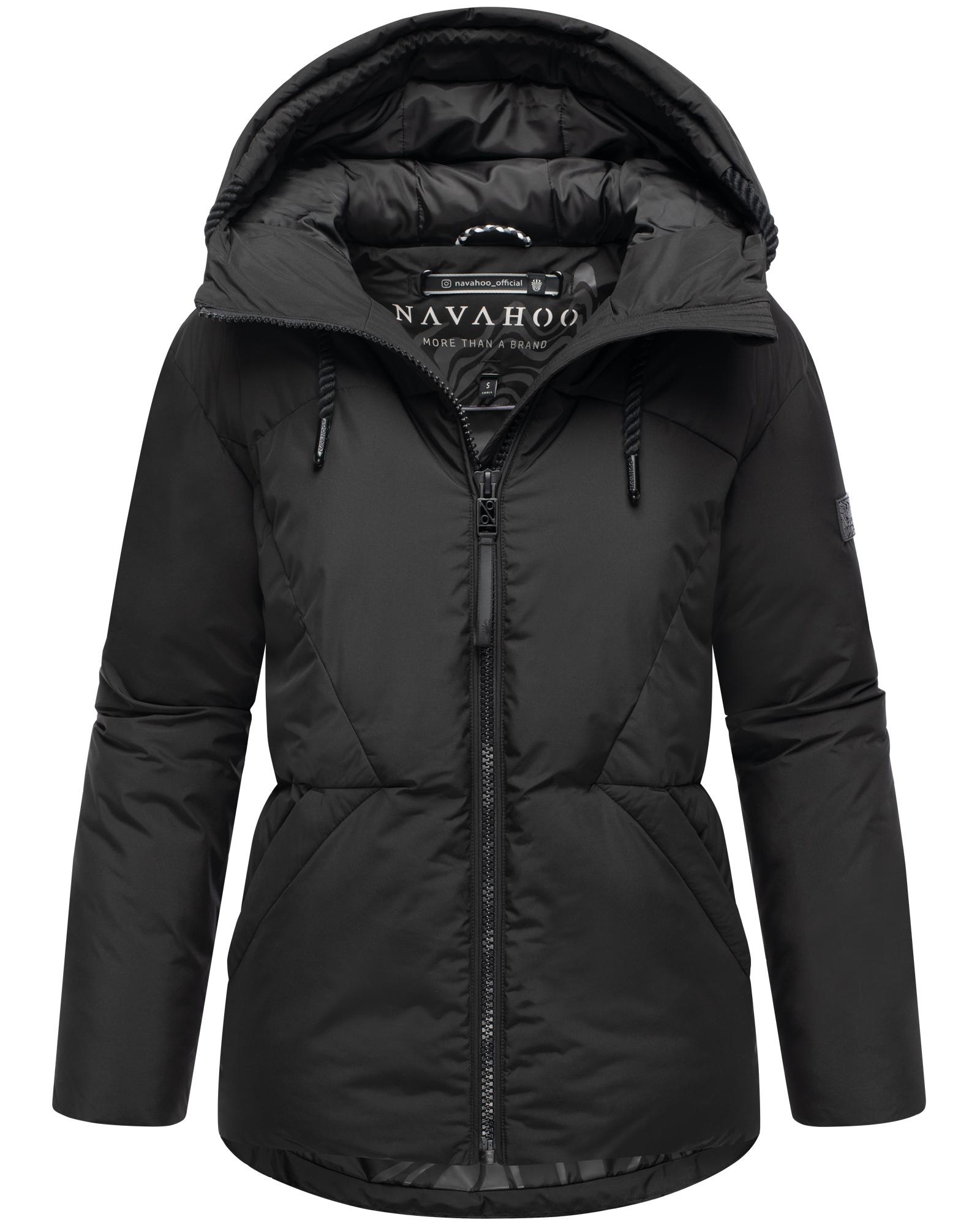 Navahoo Steppjacke »Pastellzauber 14«, mit Kapuze, Winterjacke mit Kapuze