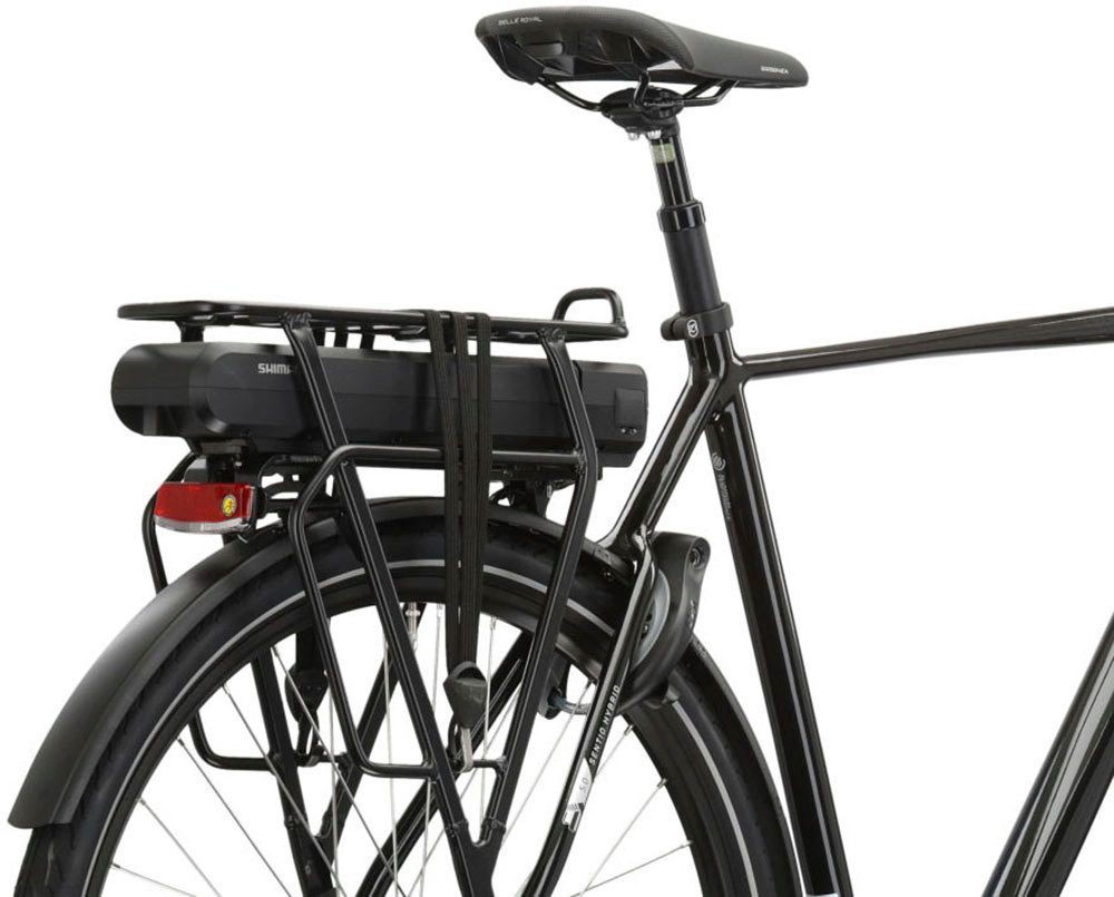 Kross »E-Citybike Sentio Hybrid 5.0 28 Zoll schwarz« 7 Gang Shimano NEXUS Schaltwerk Nabenschaltung Mittelmotor 250 W Pedelec, Elektrofahrrad für Damen und Herren