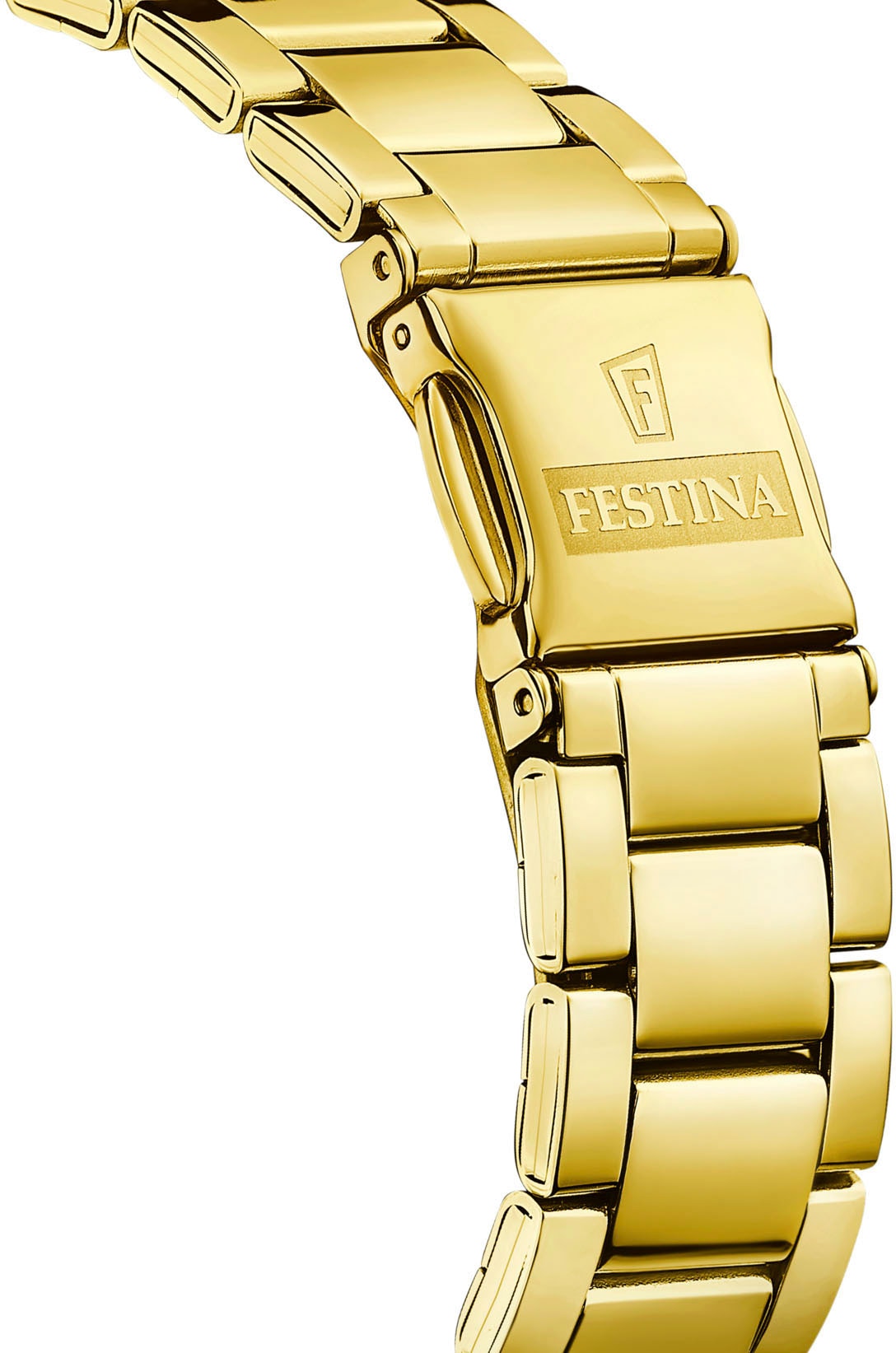 Festina Quarzuhr »Boyfriend Collection«, Armbanduhr, Damenuhr, Edelstahlarmband