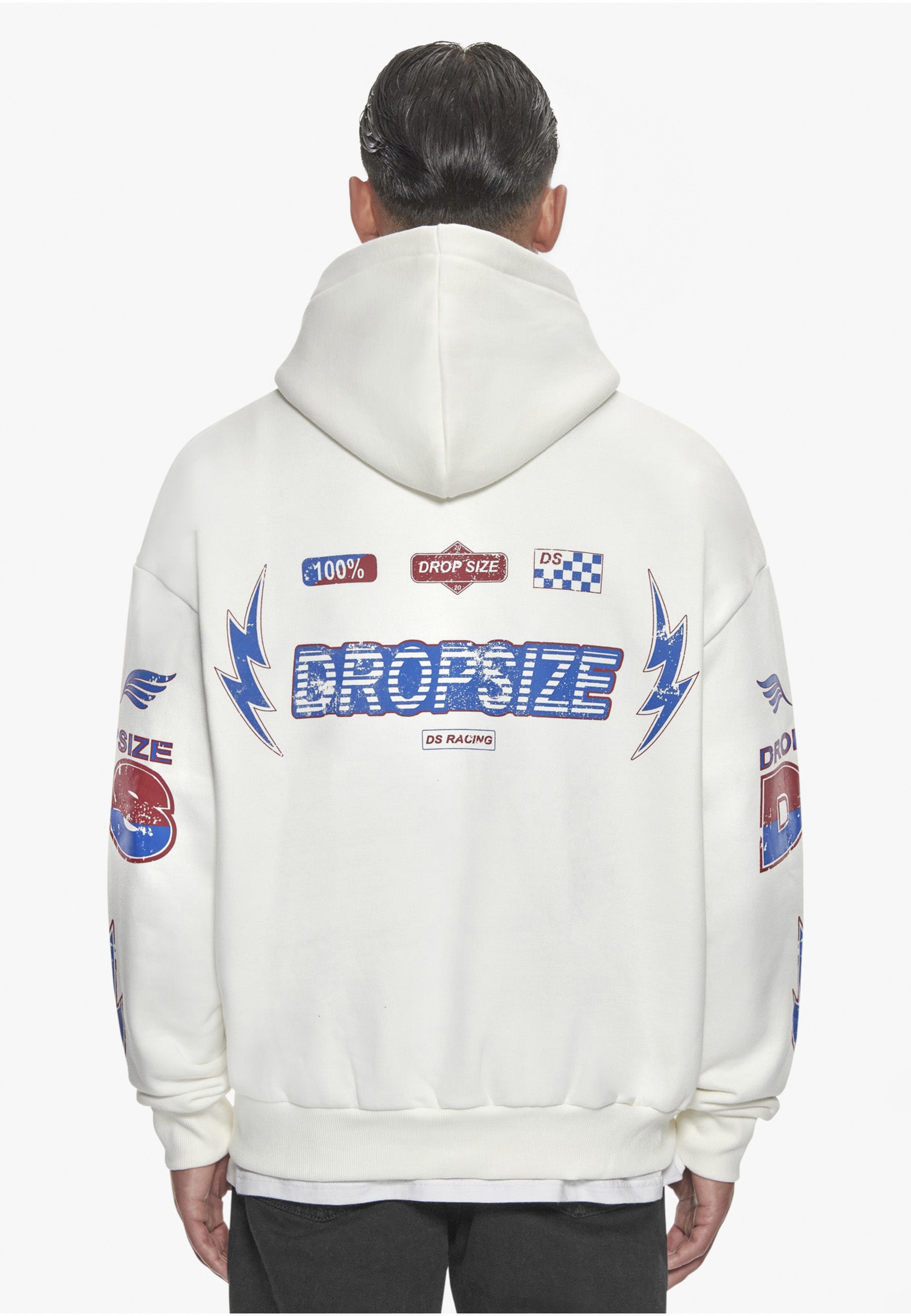 Dropsize Kapuzensweatshirt »Dropsize Herren Dropsize Heavy Oversize Racing Hoodie«, 1 Stk.
