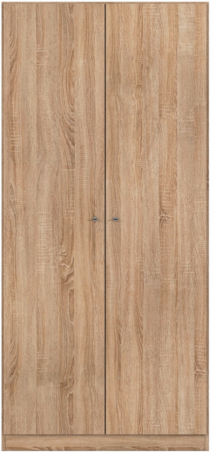 rauch Kleiderschrank »Schrank Garderobe Garderobenschrank Putzschrank Wäscheschrank BERGHEIM« Breite/Höhe/Tiefe: 91/197/54 cm,  viel Stauraum, abschließbar mit gesamt 4 Schlüsseln, MADE IN GERMANY