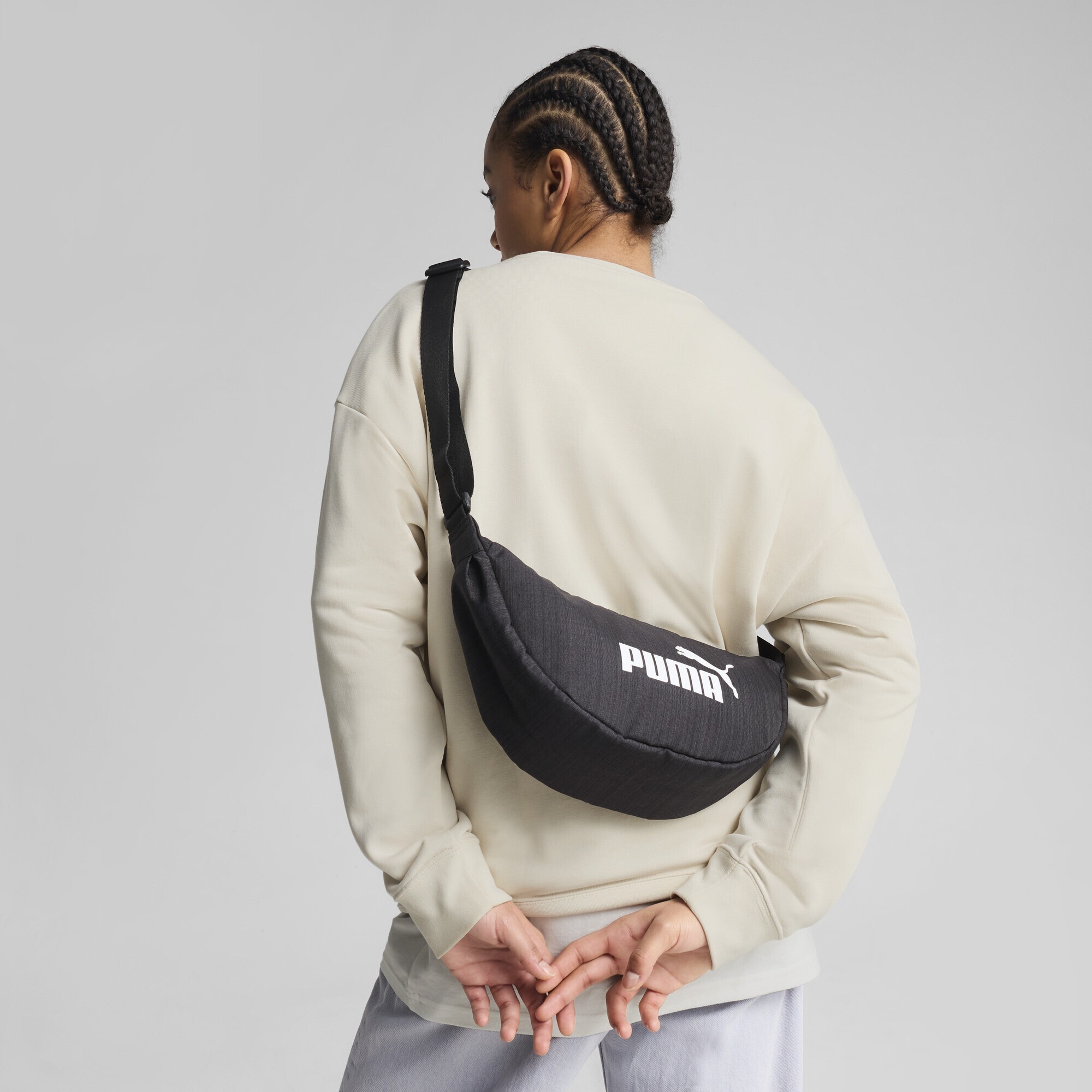 PUMA Handtasche "Base 3L Halbrunde Tasche Damen" günstig online kaufen