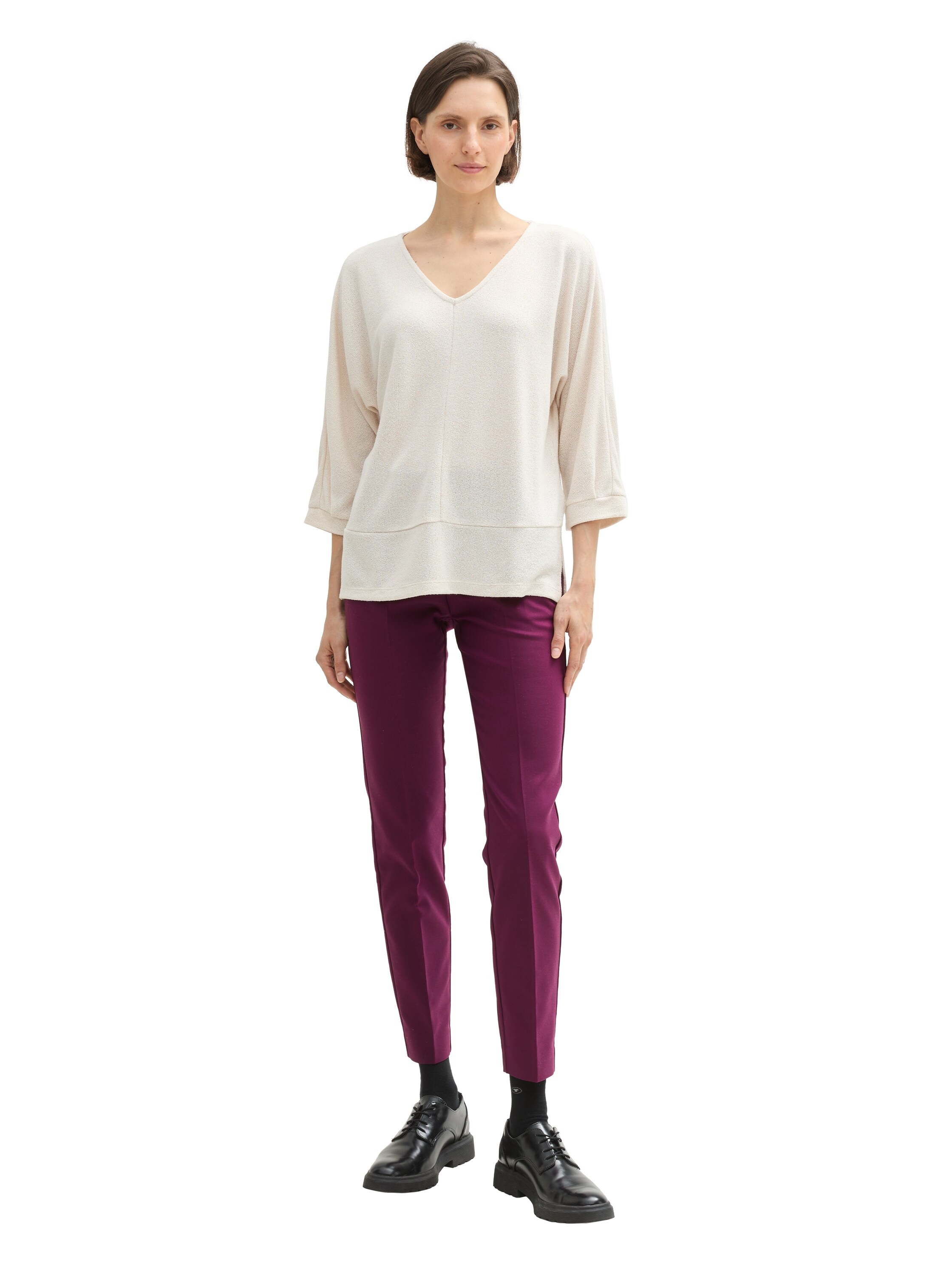 TOM TAILOR Stoffhose »MIA«, im Chino-Stil