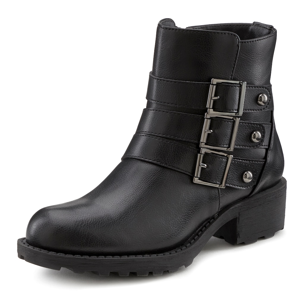 LASCANA Bikerboots