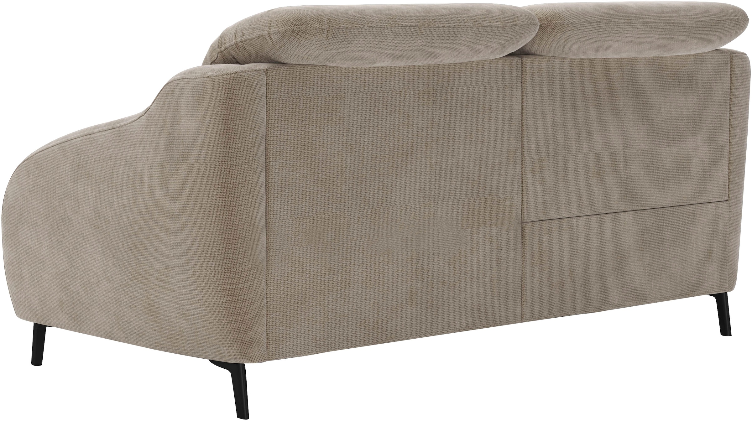 sit&more 2,5-Sitzer »Blues«, wahlweise mit Klapptisch und USB