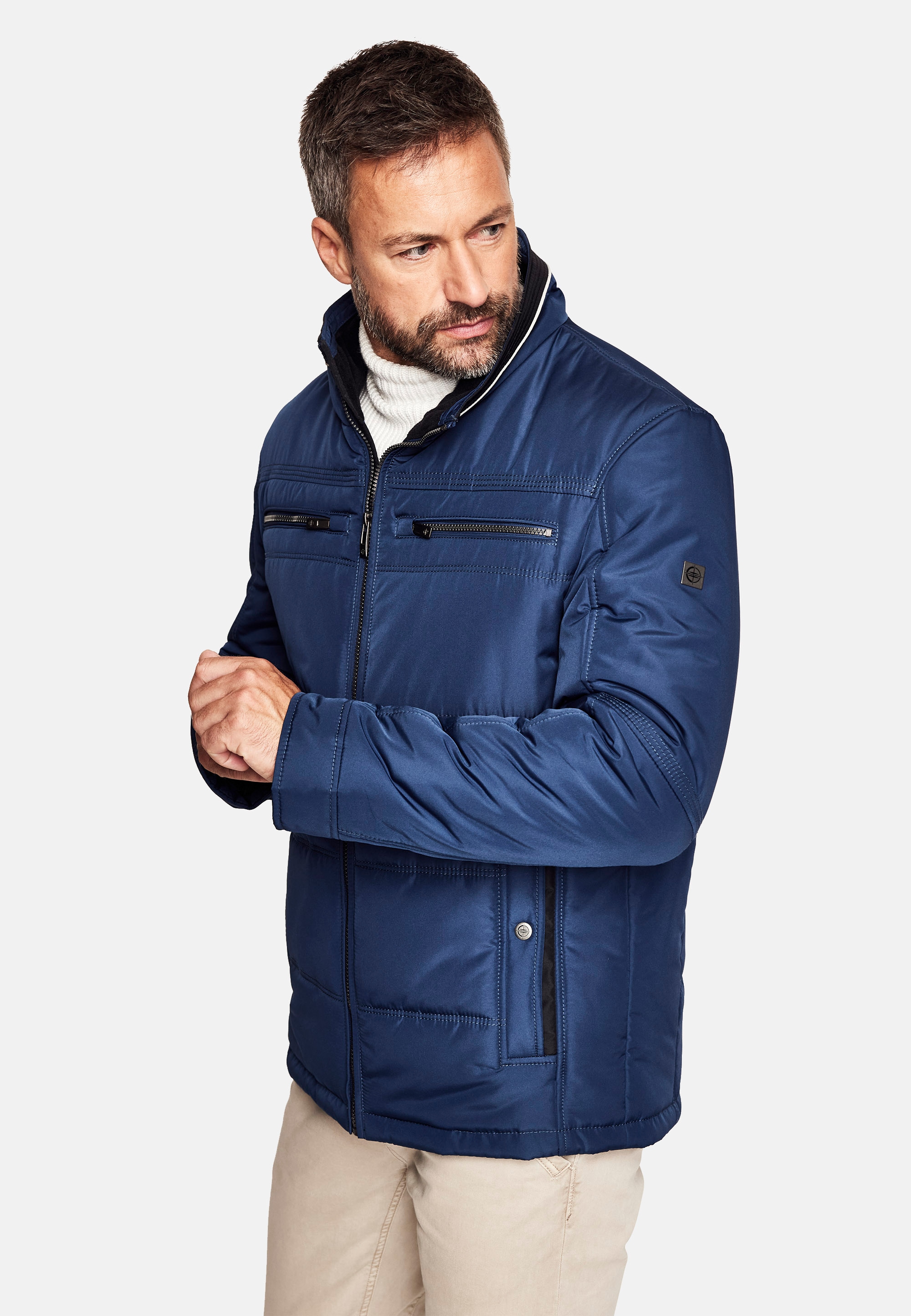 Cabano Steppjacke »Stepp-Blouson«, mit daunenweicher Wattierung