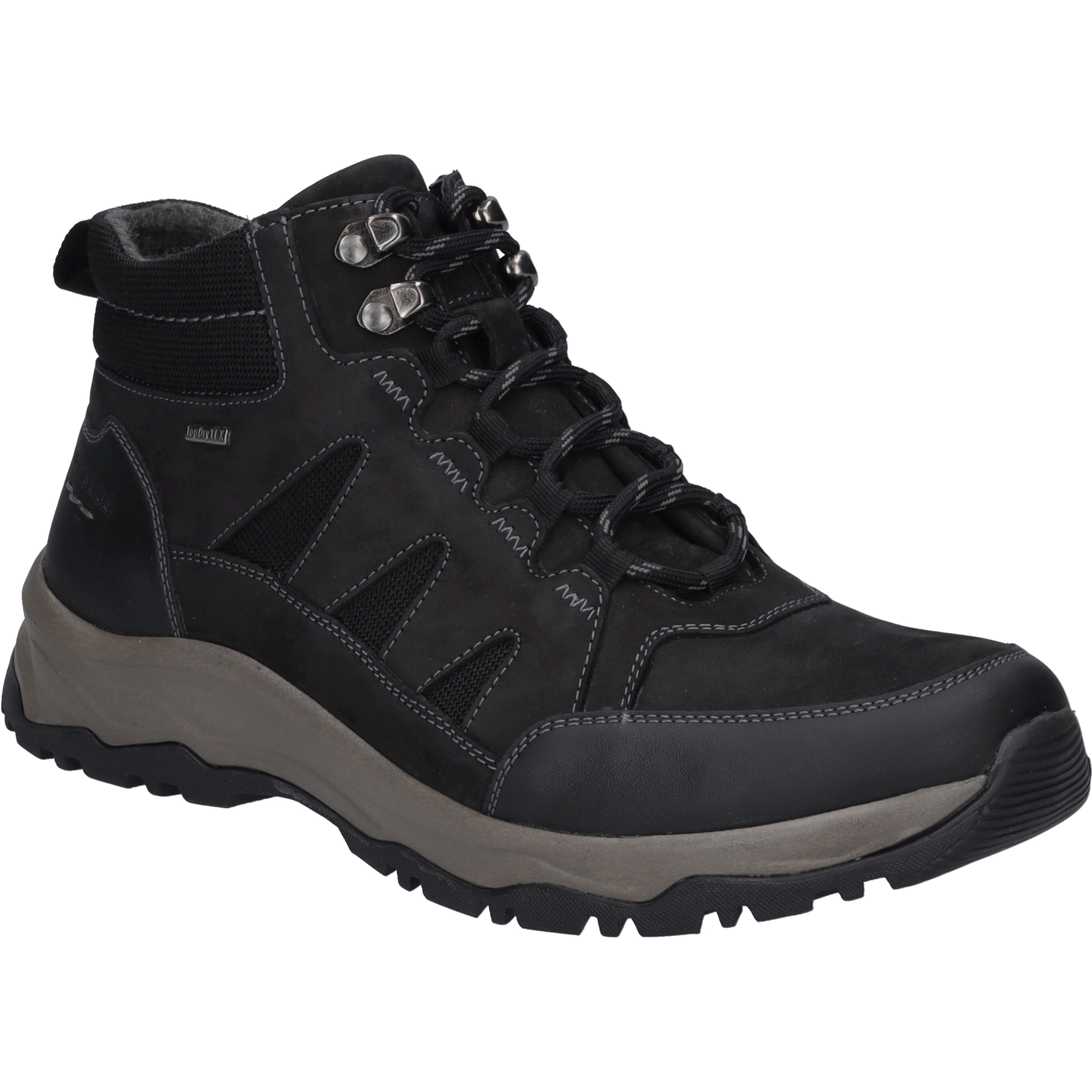 Josef Seibel Stiefelette "Leroy 51, schwarz"