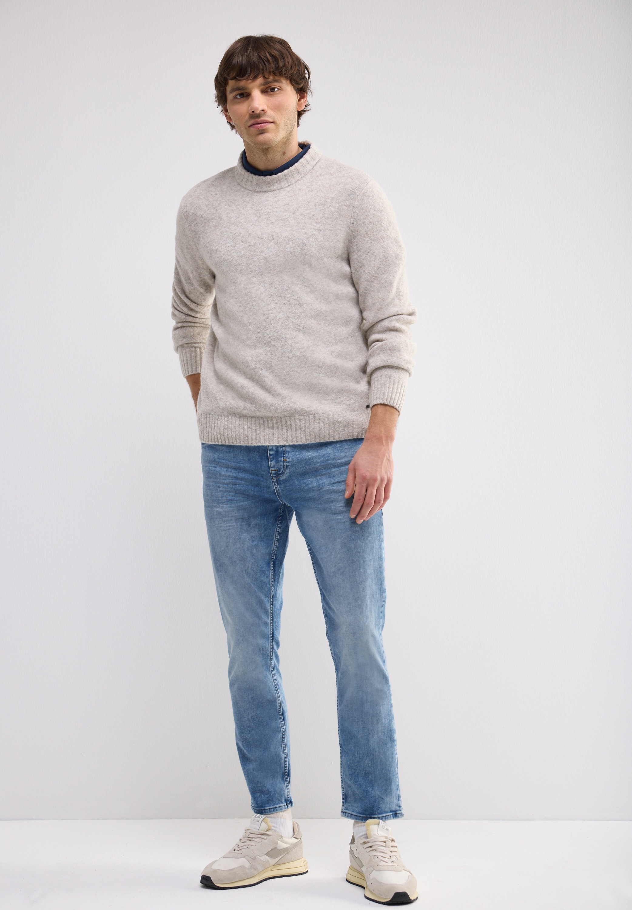 STREET ONE MEN Regular-fit-Jeans, 5-Pocket-Style