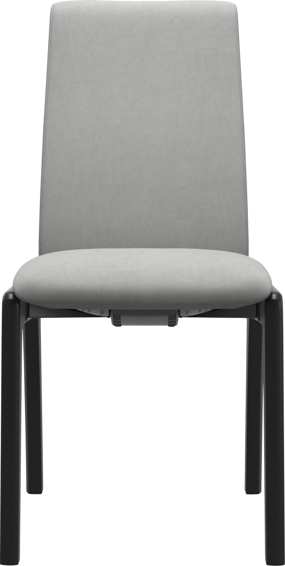 Stressless Polsterstuhl "Laurel" () Low Back, Größe M, mit abgerundeten Beinen in Schwarz