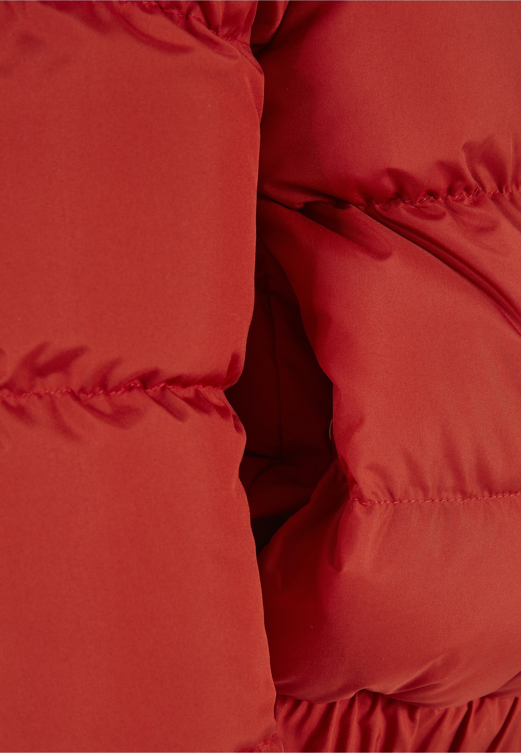 URBAN CLASSICS Winterjacke »Urban Classics Damen Girls Hooded Puffer Jacket« 1 Stk. tlg. mit Kapuze