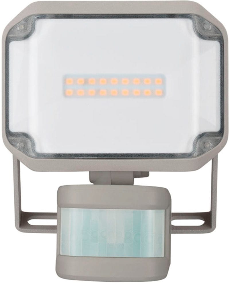 Brennenstuhl LED Außen-Wandleuchte "AL 1050 mit PIR" Warmweiß mit Bewegungs günstig online kaufen