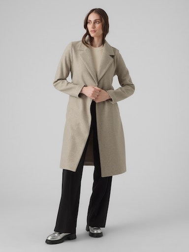 Vero Moda Langmantel "VMFORTUNEAYA SS23 LONG COAT NOOS"