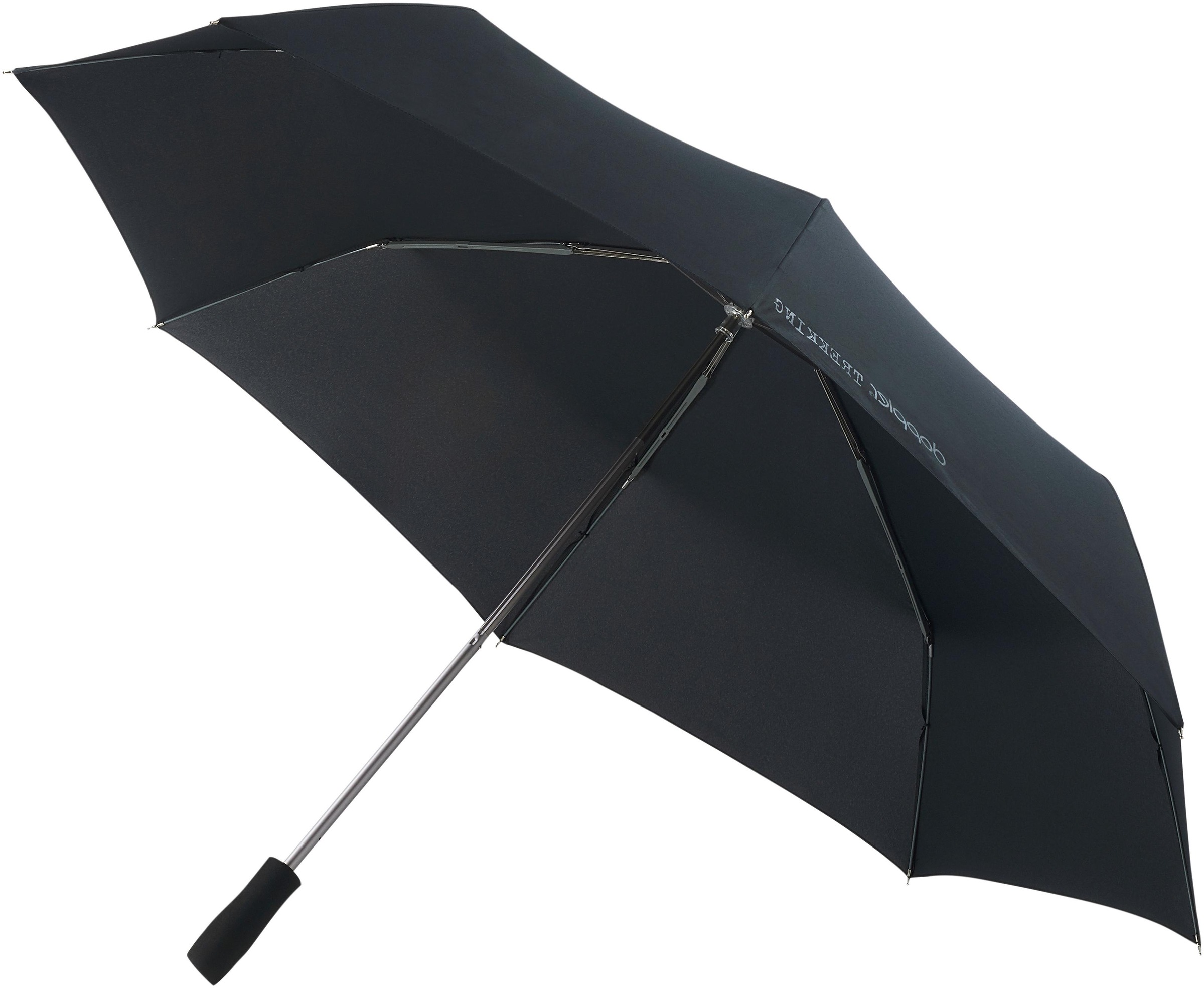 doppler® Partnerschirm »Fiber Golf Trekking uni schwarz«