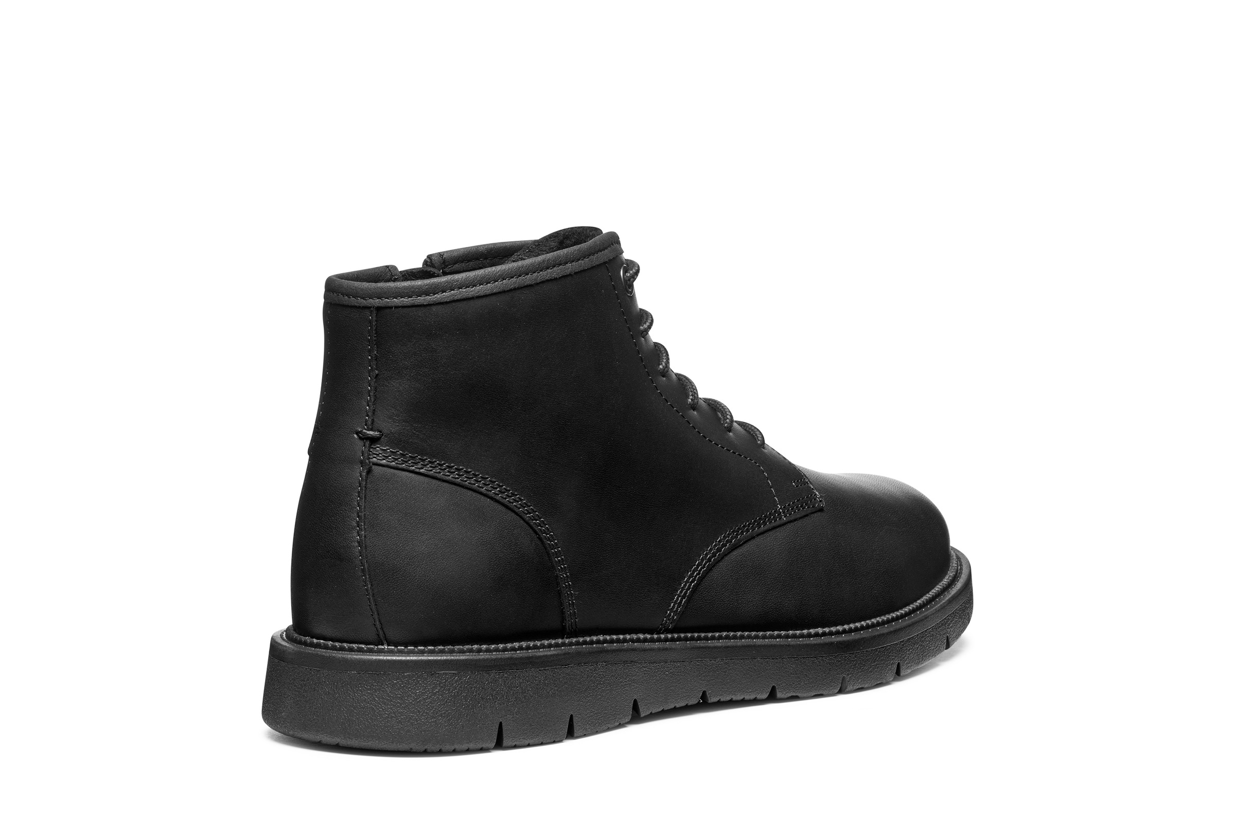 Geox Winterboots »U POVE«, Budapester, Businessschuh mit Warmfutter, Größenschablone zum Download