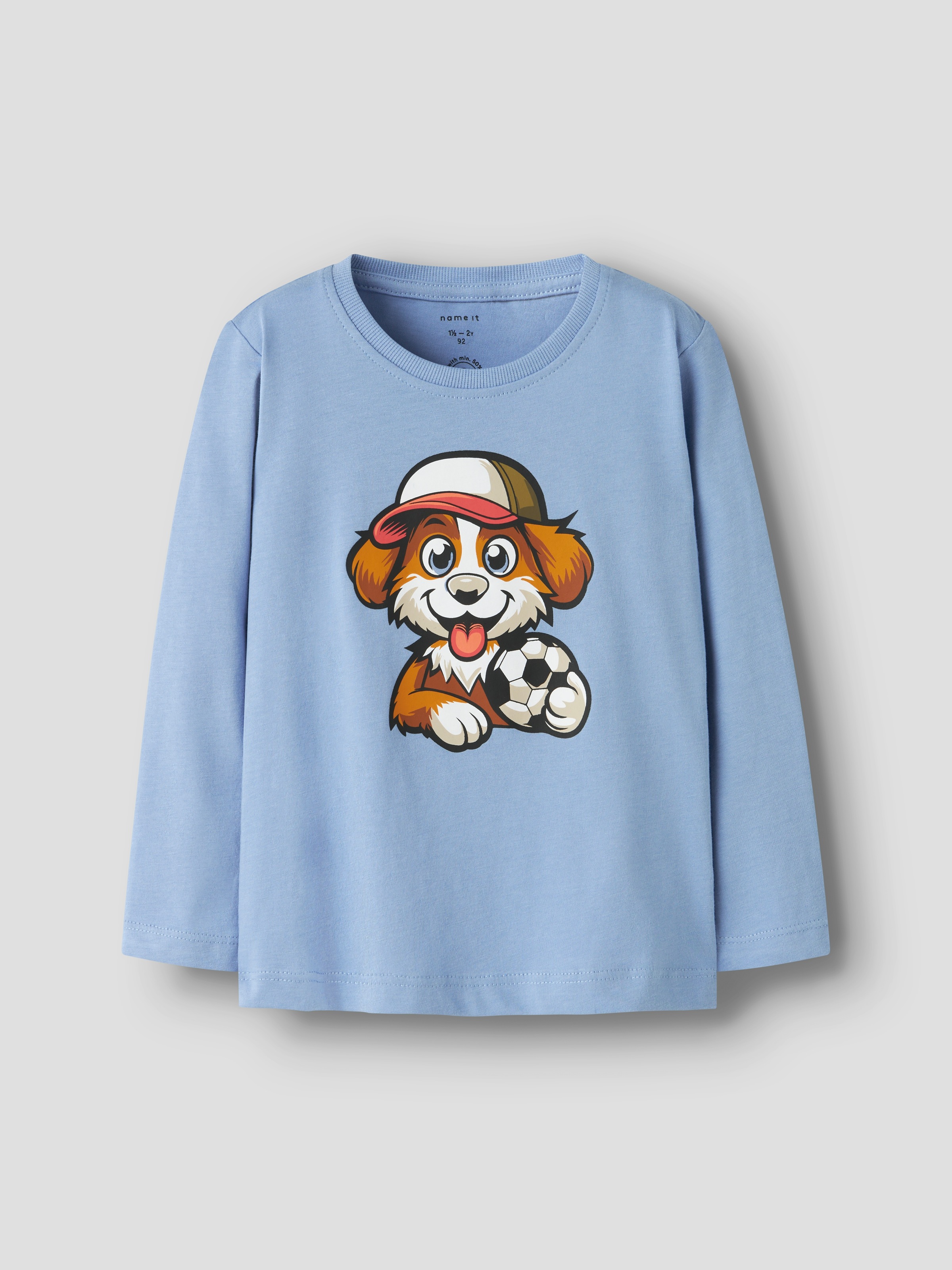 Name It Langarmshirt »NMMNIKO 3P LS TOP« Packung, 3 Stk.