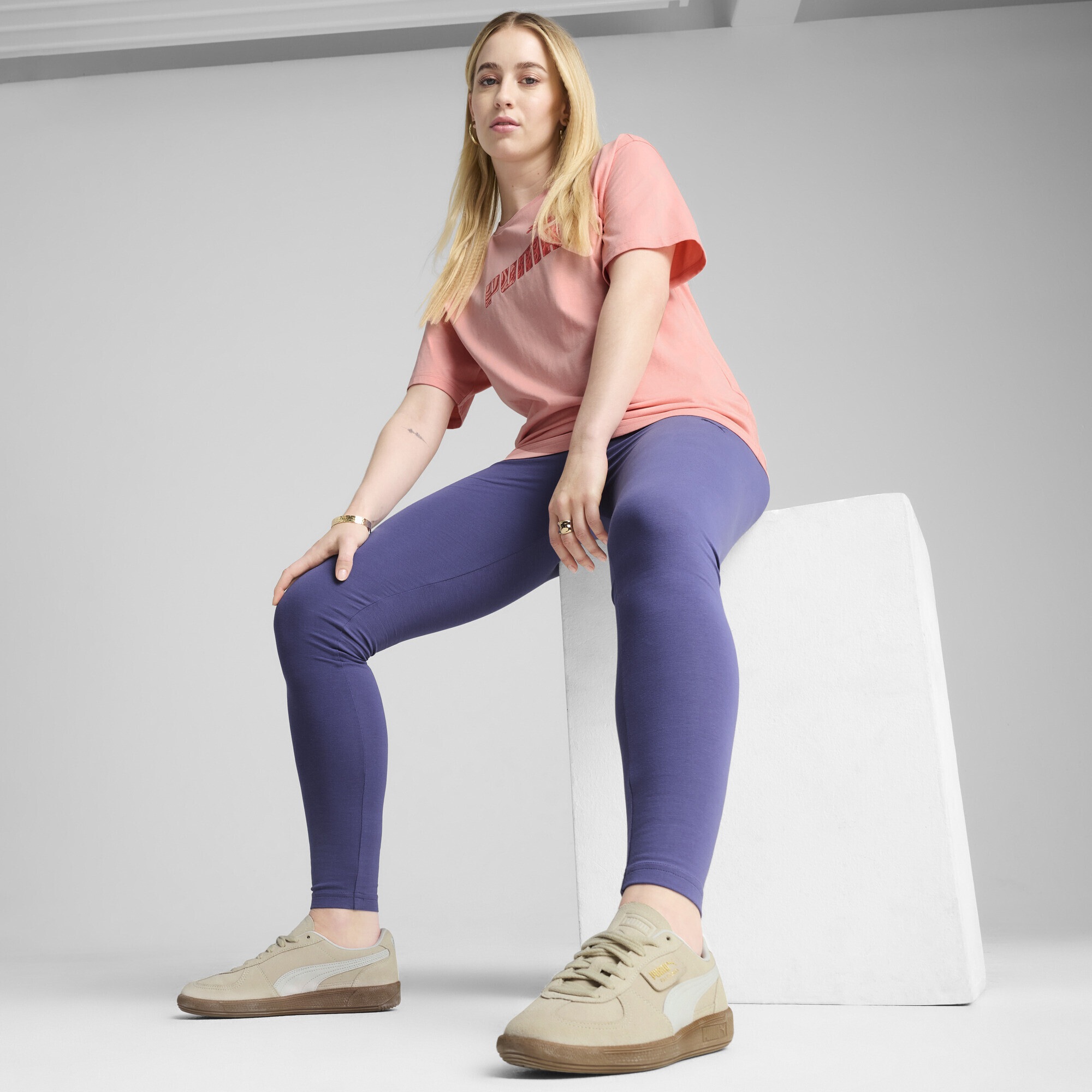 PUMA Leggings »HER Hochgeschnittene Leggings Damen«