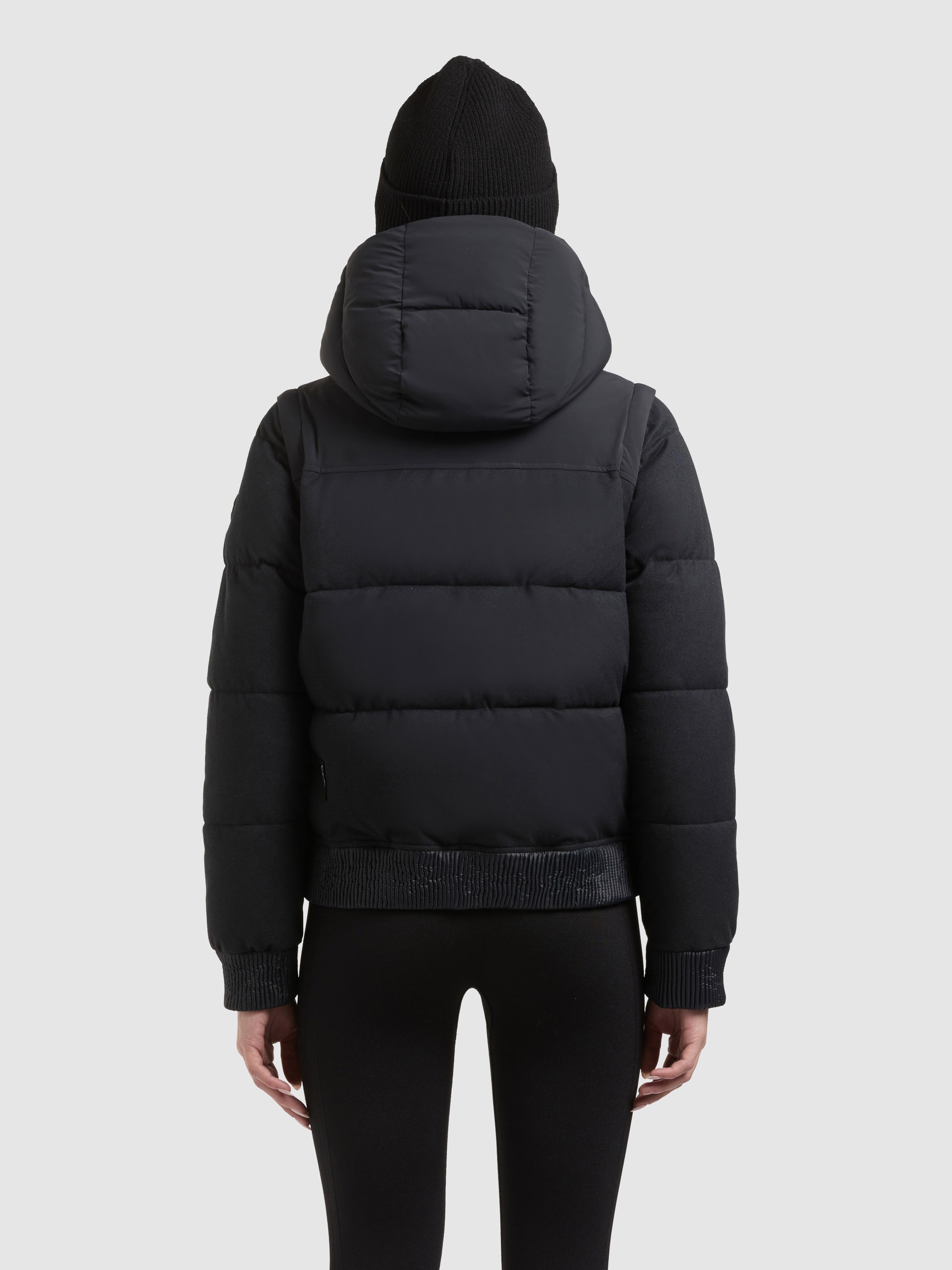khujo Winterjacke »OAKLYNN« mit Kapuze