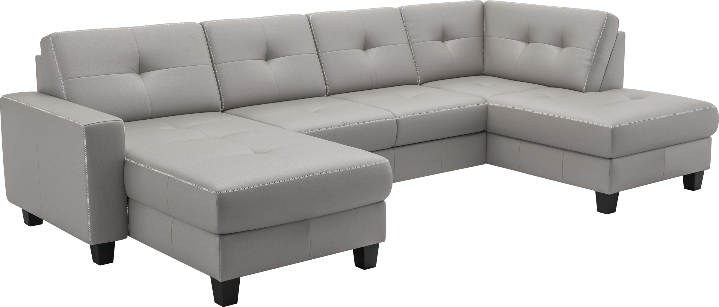 Thumbnail - PLACES OF STYLE Wohnlandschaft "Varese" wahlweise mit Bettfunktion und Bettkasten