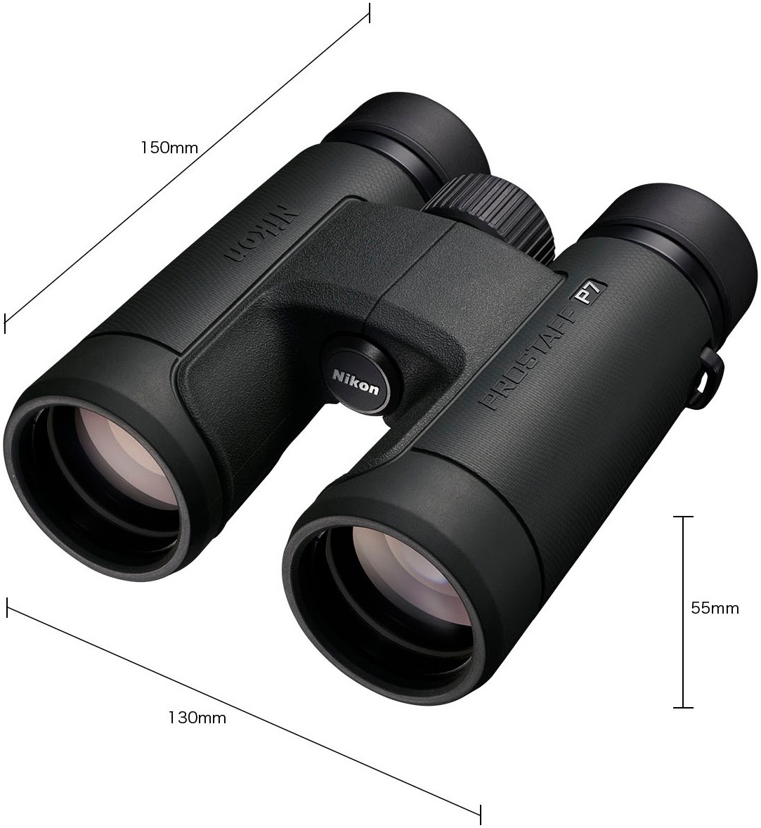 Nikon Binocular »PROSTAFF P7 10x42«