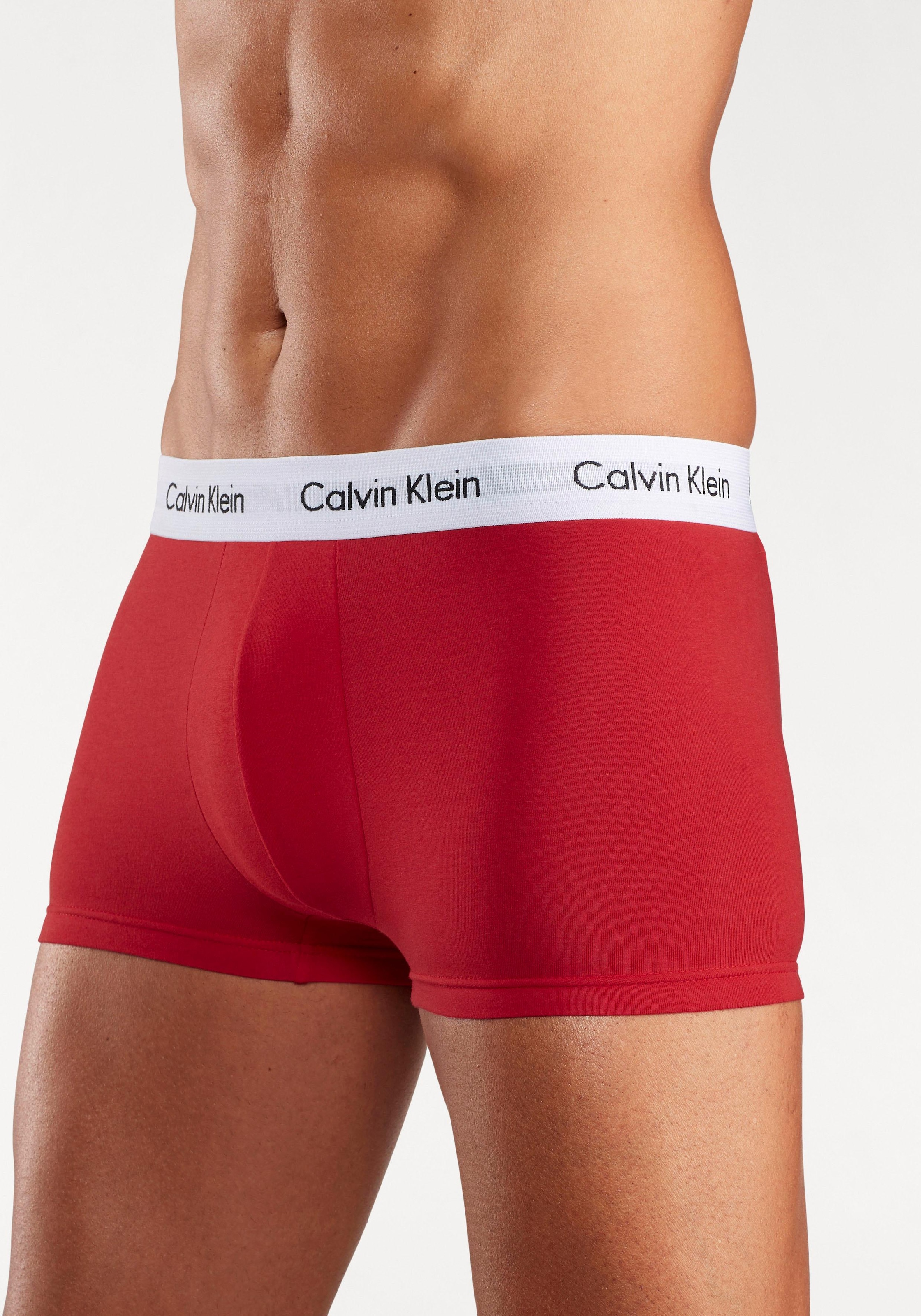 Calvin Klein Underwear Boxer »Hipster 3 PACK«, (3 St.), mit weißem Webbund