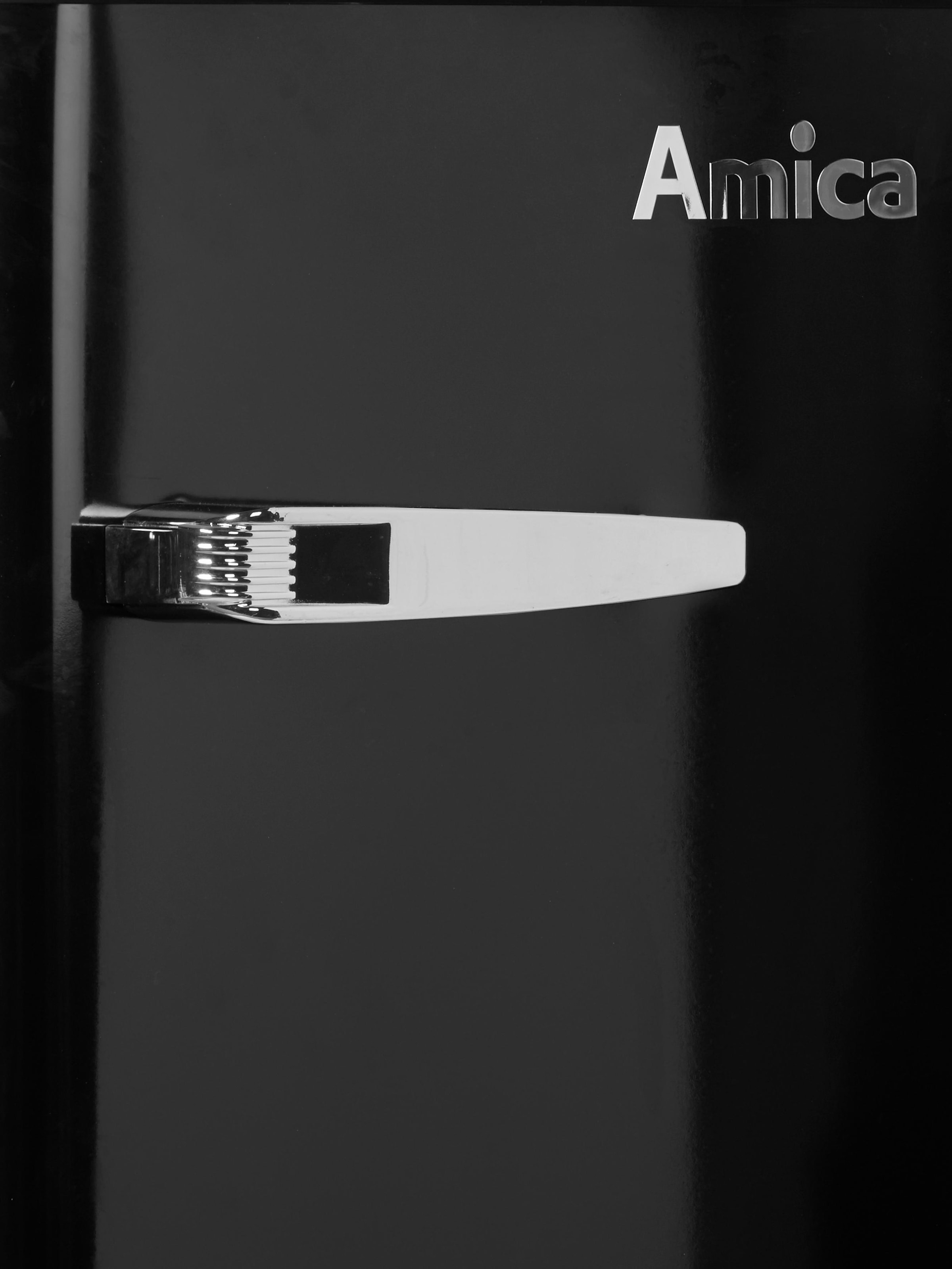 Amica Table Top Kühlschrank, KS 15614 S, 87,5 cm hoch, 55 cm breit