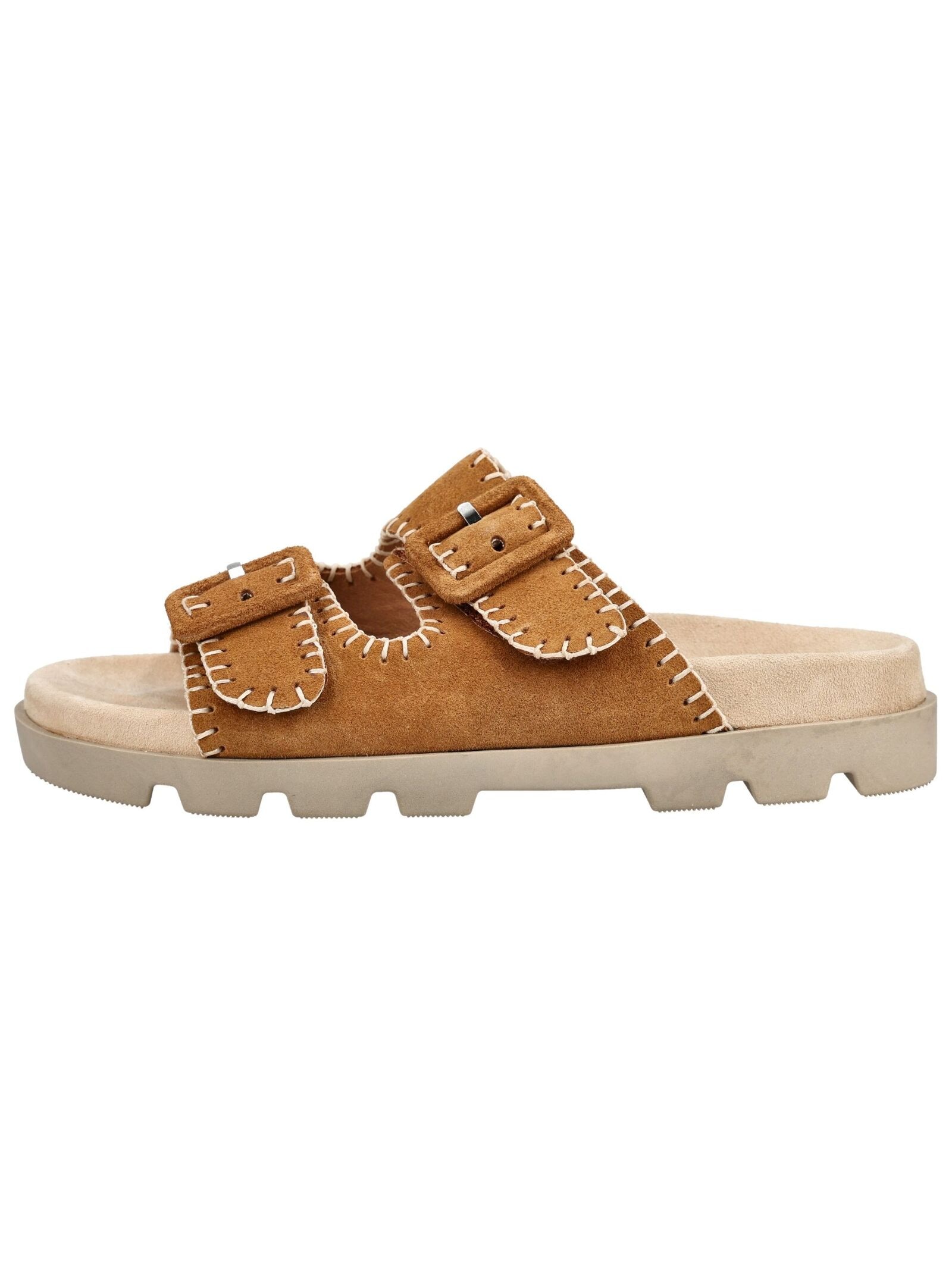 Rohde Pantolette »Rohde Pantoletten Veloursleder«