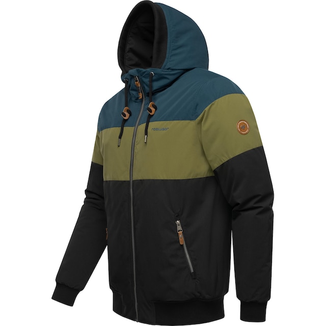 Ragwear Outdoorjacke »Jayce«, mit Kapuze, Sportliche Herren Winterjacke mit  Kapuze | BAUR