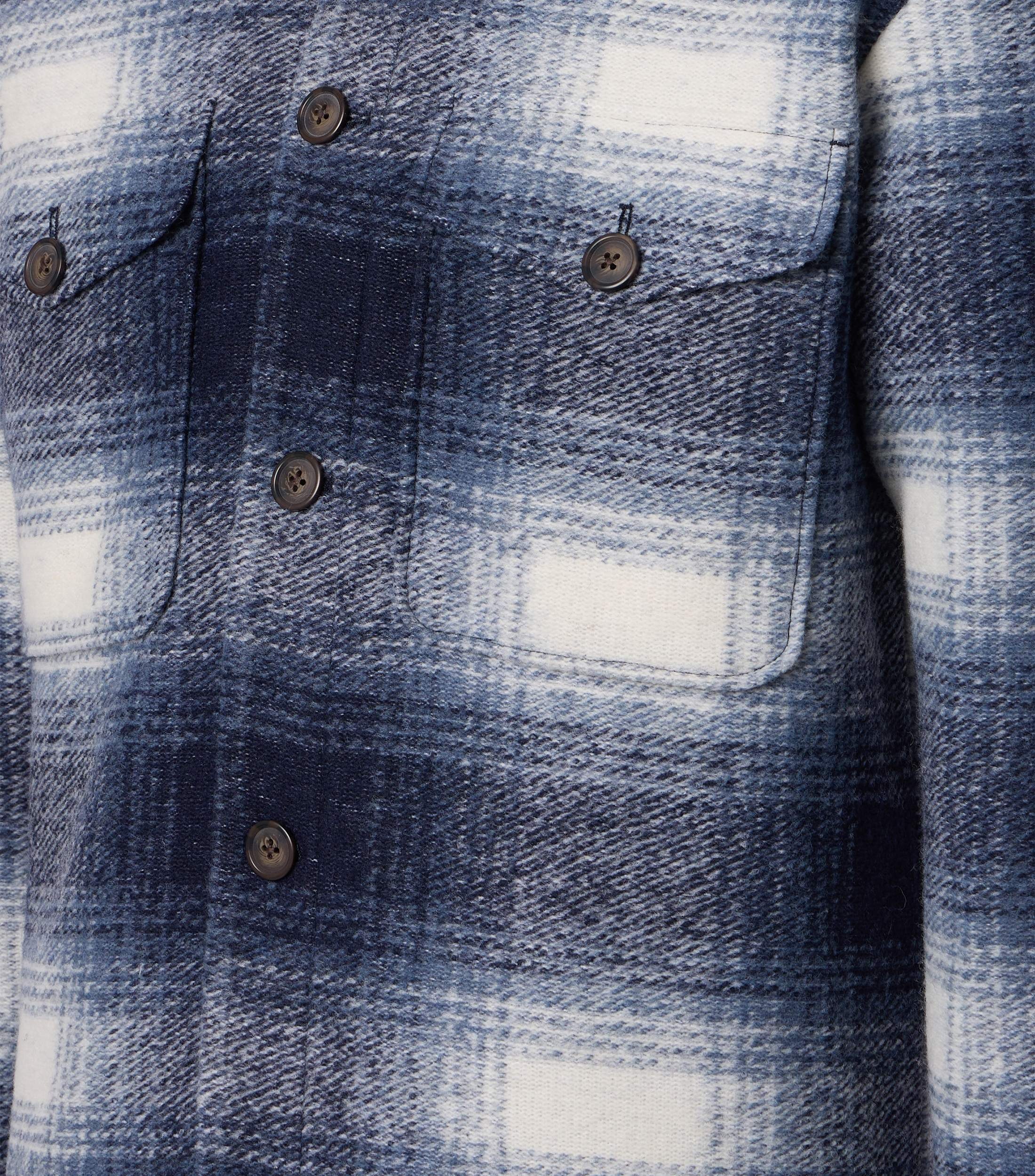 VENTI Langarmhemd »VENTI Hemdjacke kariert«