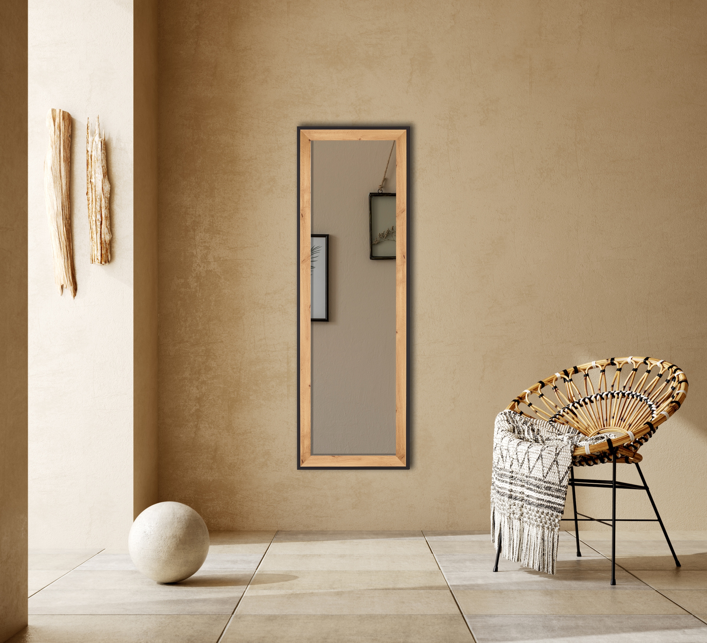MIRRORS AND MORE Spiegel "Branda", (1 St.), Wandspiegel günstig online kaufen