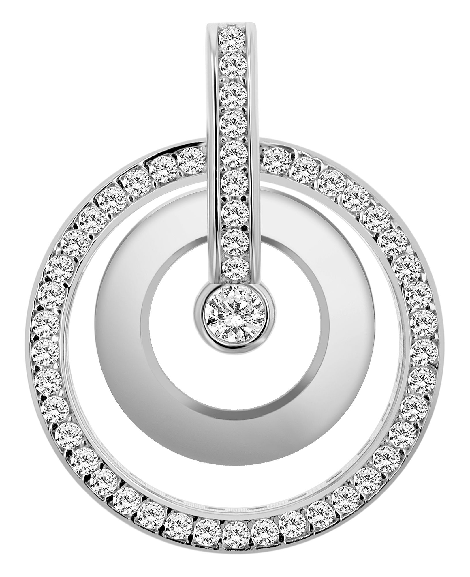 Adelia´s Kettenanhänger »Damen Anhänger aus 333 Gold mit Zirkonia« ()  Ideal als Geschenk für besondere Anlässe