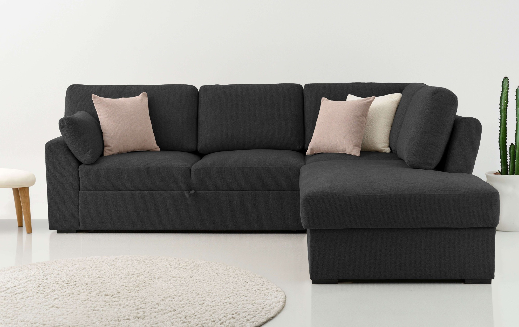 Home affaire Ecksofa »Citry Schlafsofa« Breite 242 ...