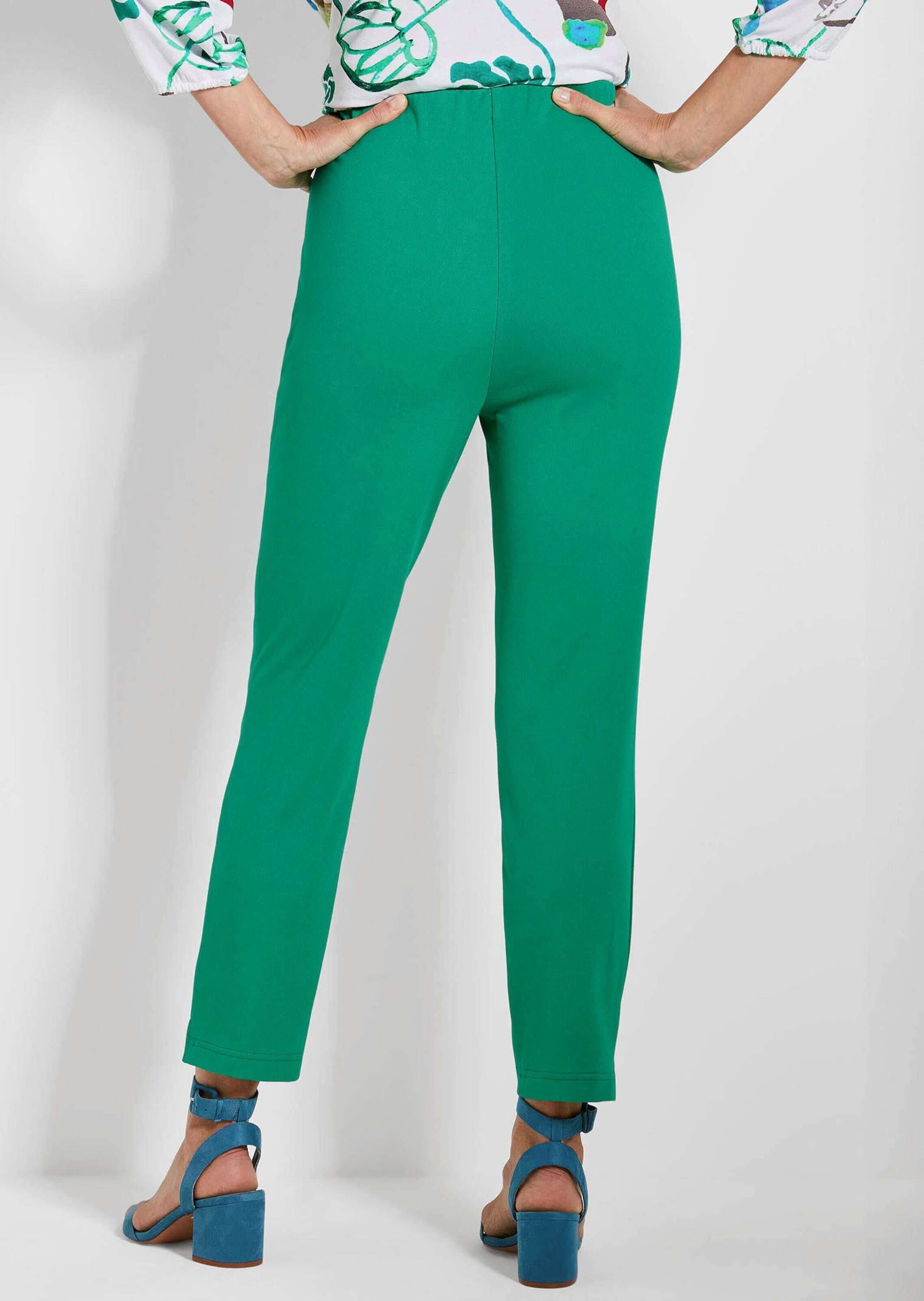 GOLDNER Chinohose »Kurzgröße Elegante, schmale Hose LOUISA«